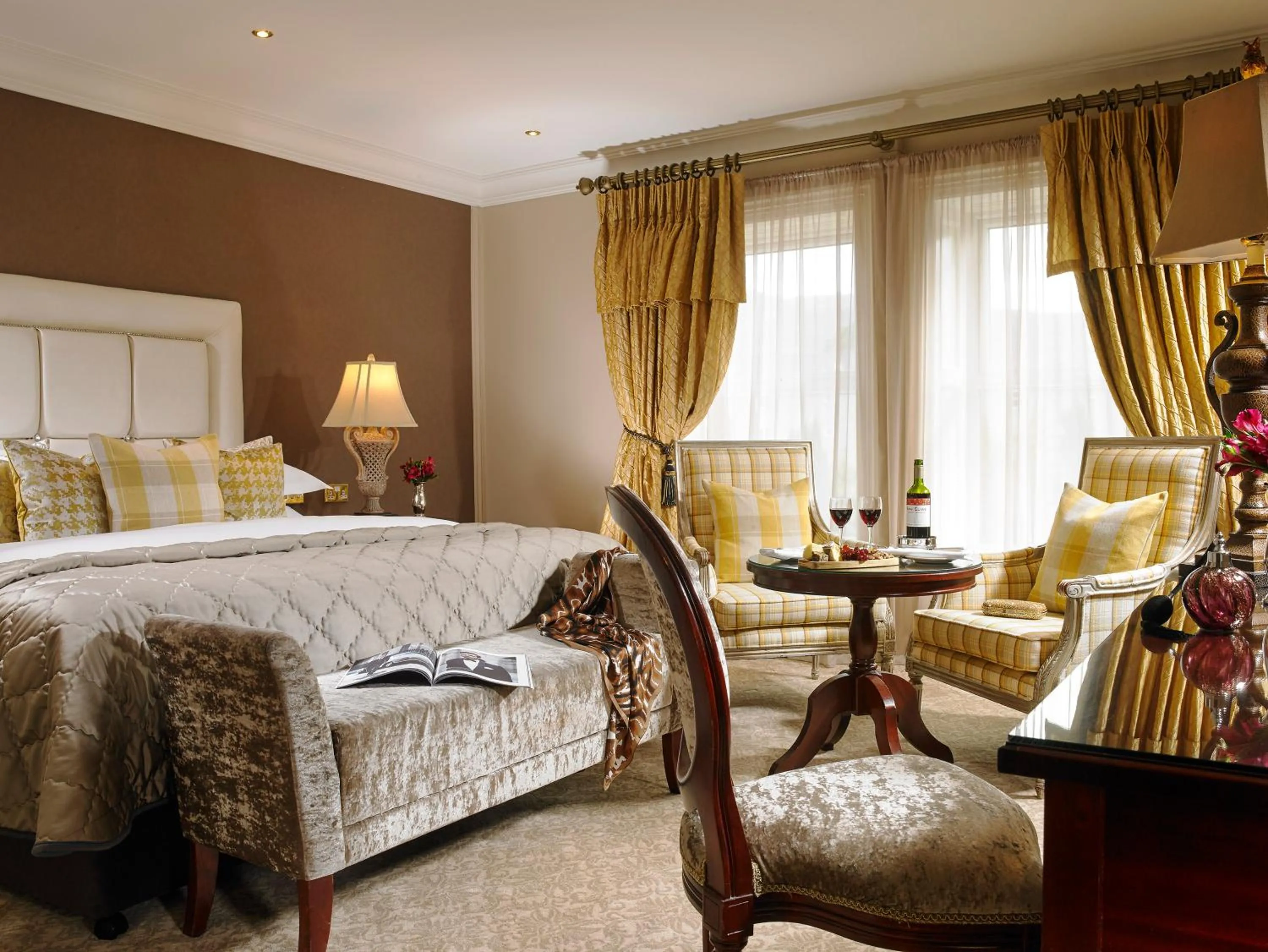 Photo of the whole room, Bed in Muckross Park Hotel & Spa