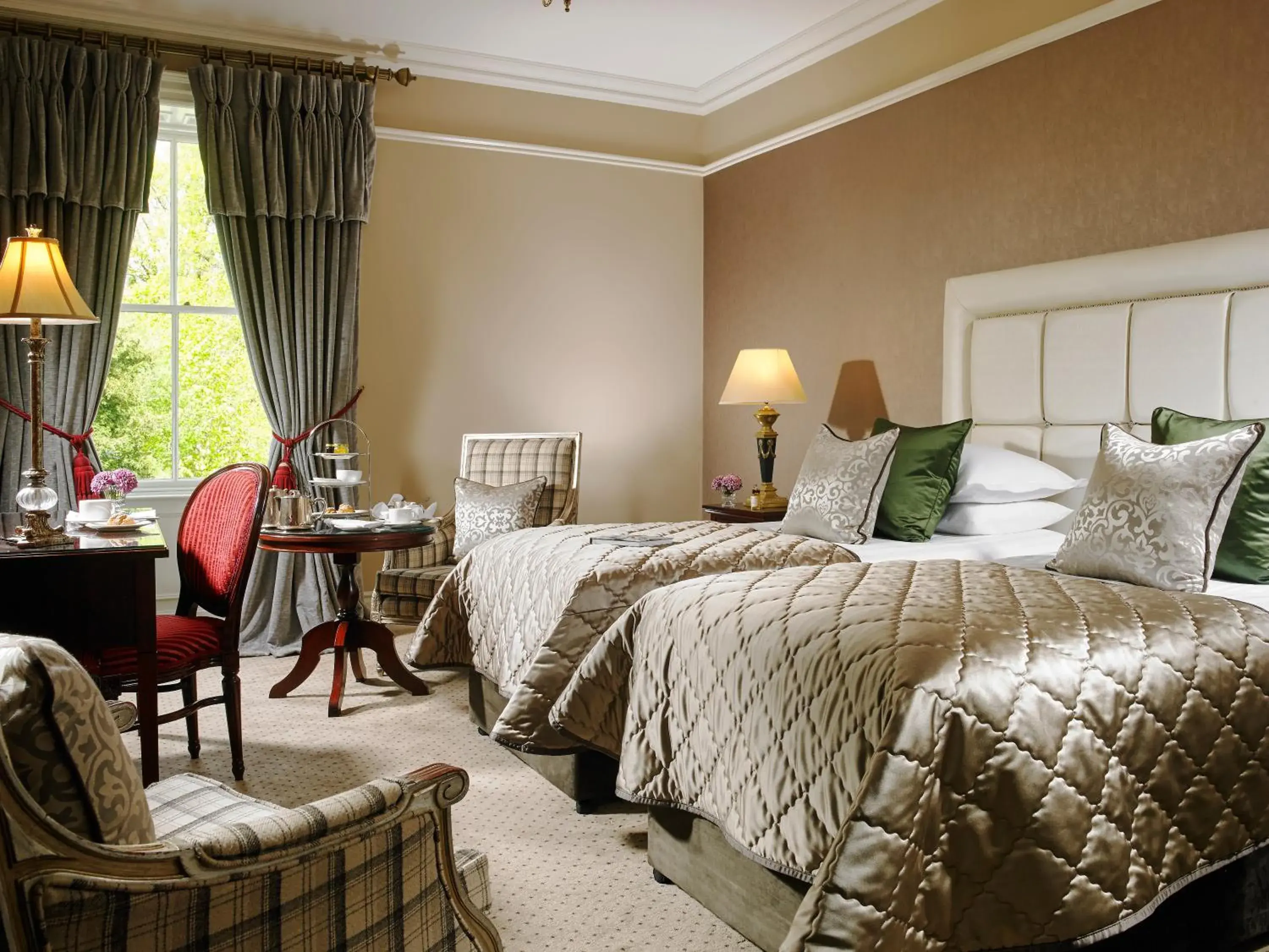 Bedroom, Bed in Muckross Park Hotel & Spa Bedroom, Bed in Muckross Park Hotel & Spa