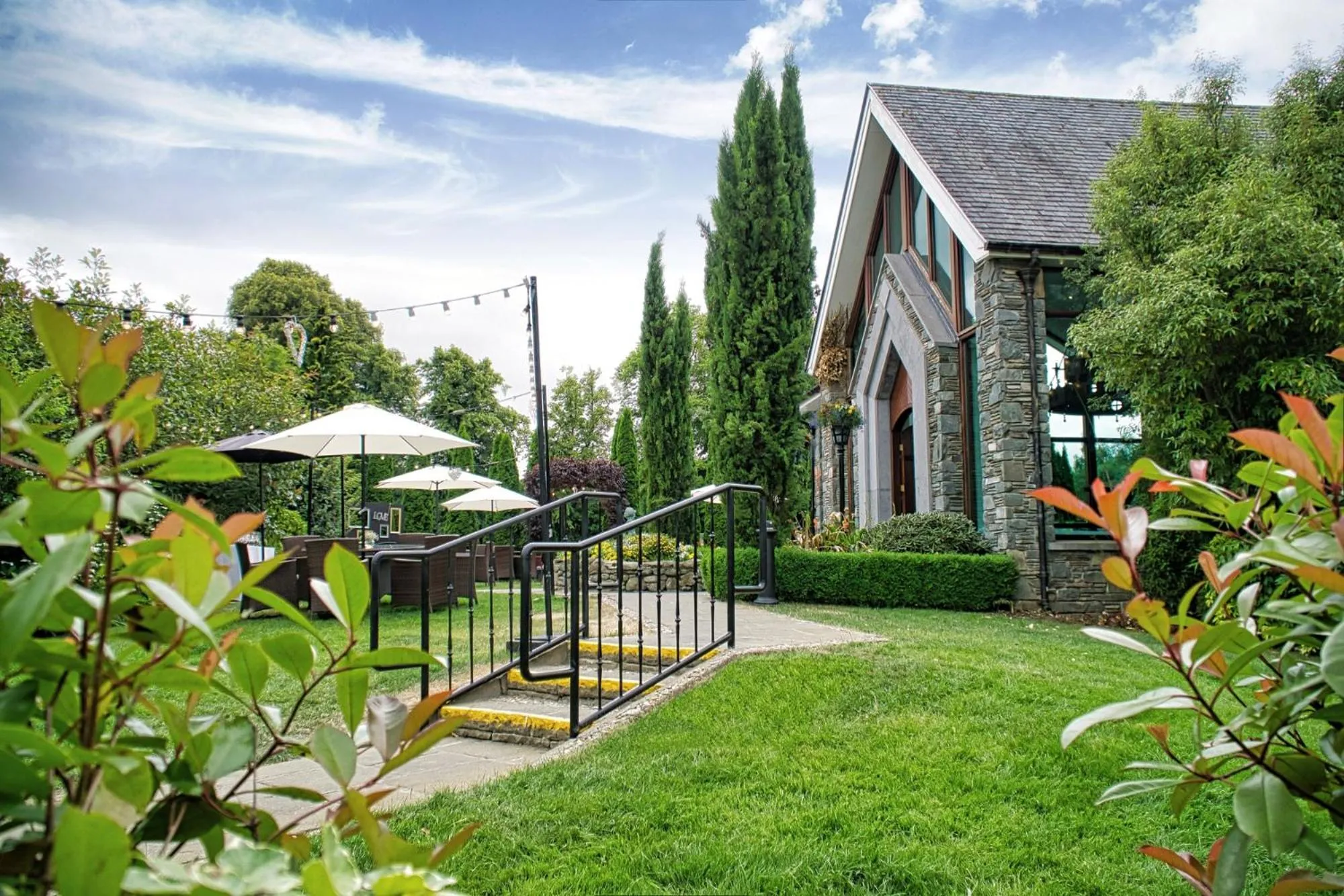 Garden view in Muckross Park Hotel & Spa