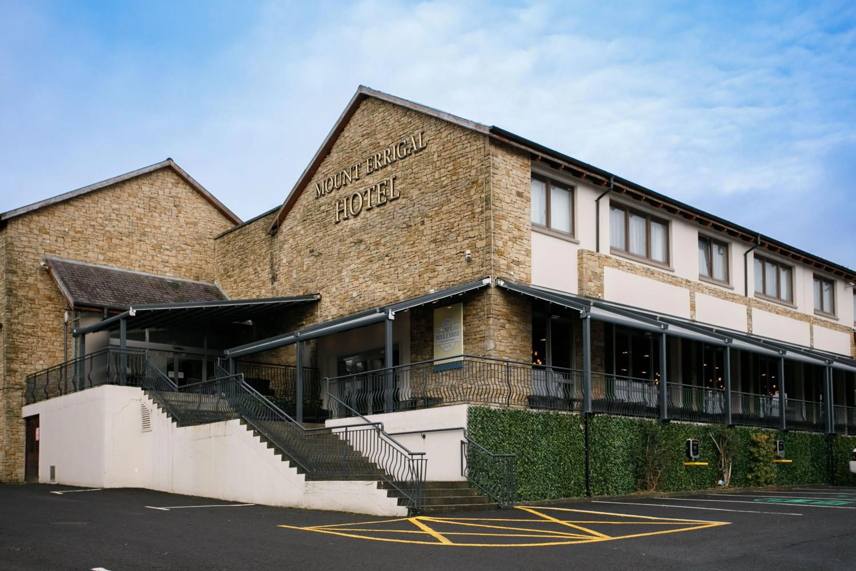 Property building in Mount Errigal Hotel, Conference & Leisure Centre