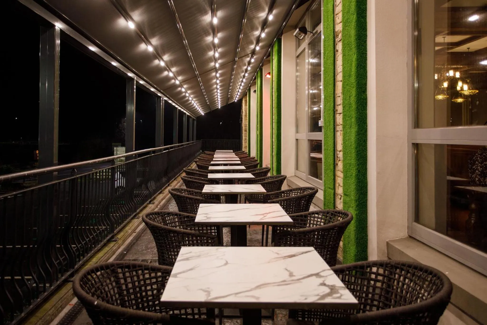 Seating area in Mount Errigal Hotel, Conference & Leisure Centre