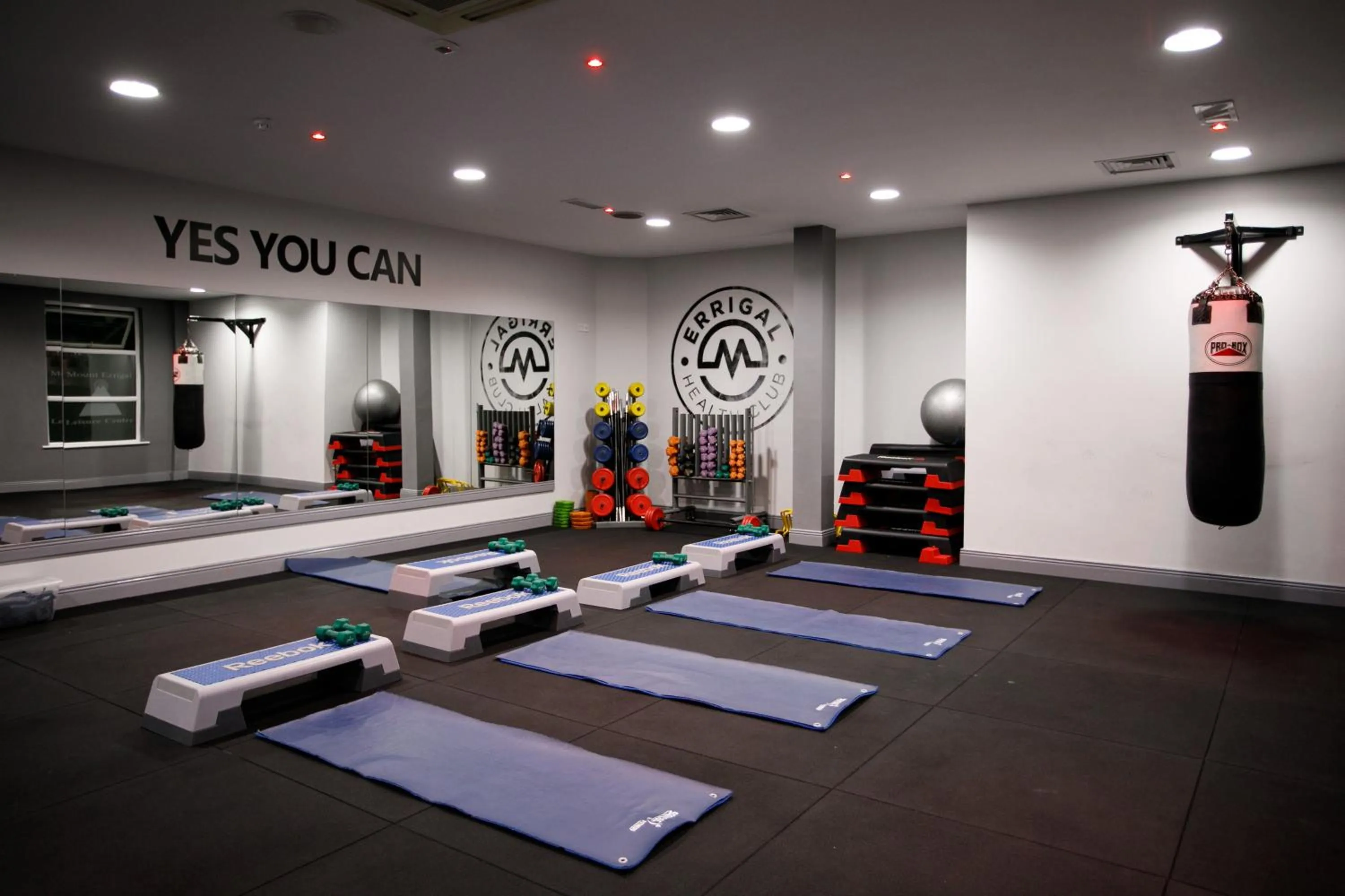 Fitness centre/facilities in Mount Errigal Hotel, Conference & Leisure Centre