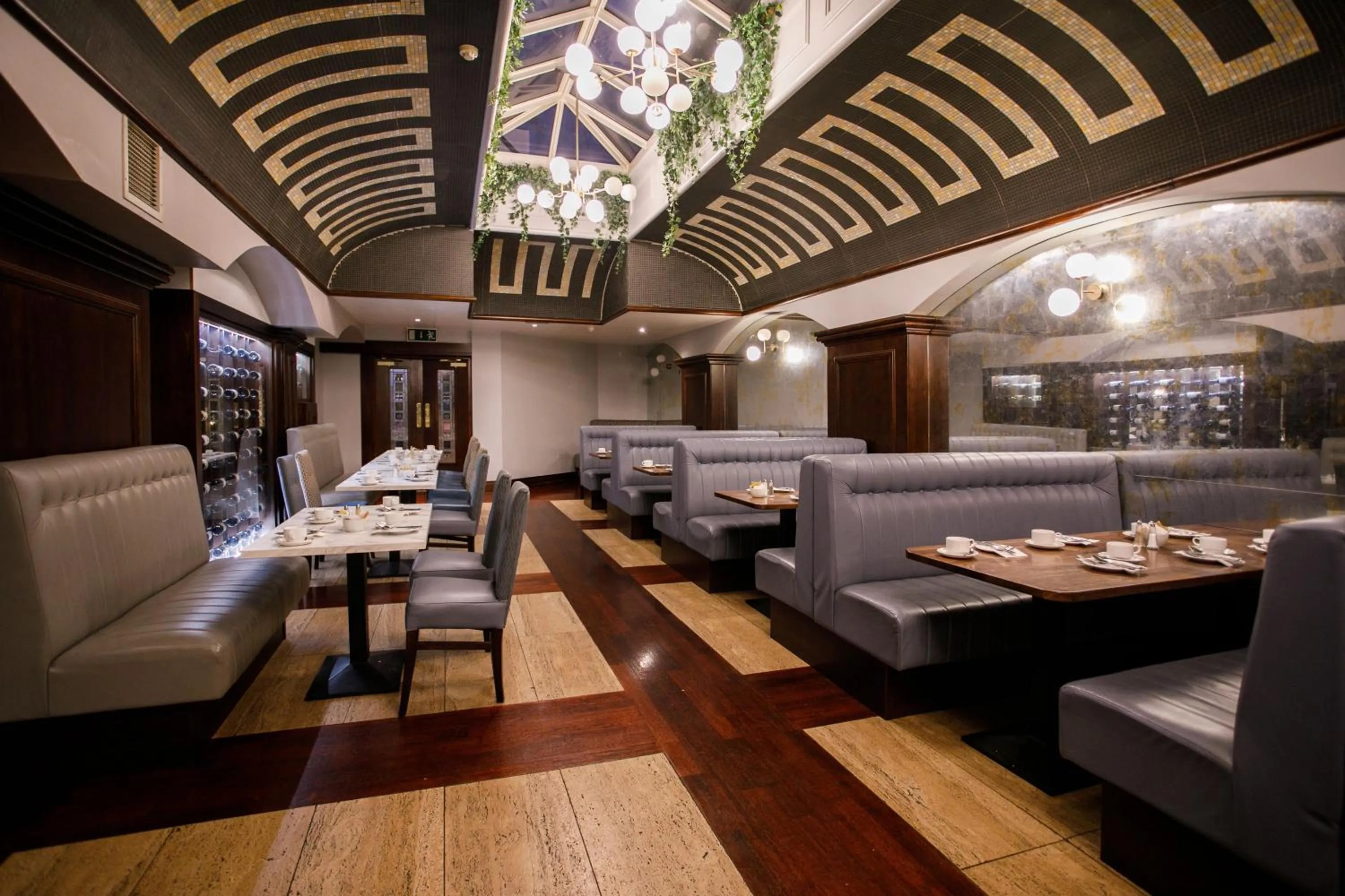 Seating area in Mount Errigal Hotel, Conference & Leisure Centre