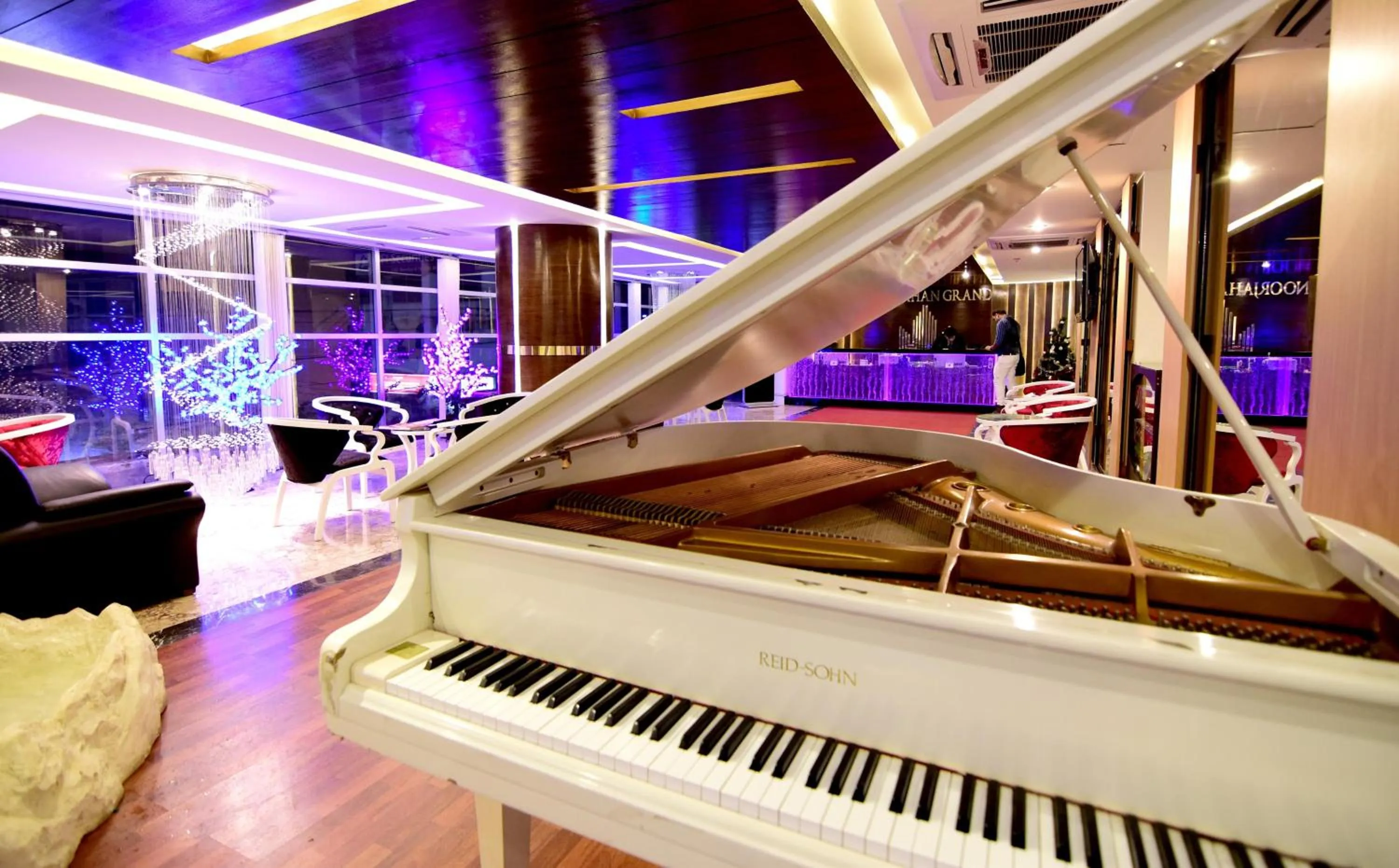 Lobby or reception in Hotel Noorjahan Grand