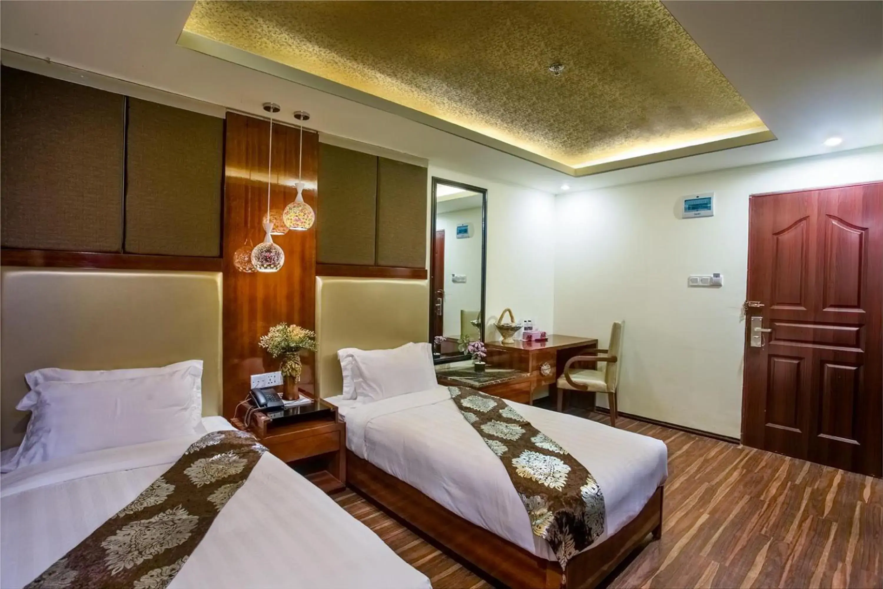 Double or Twin Room in Hotel Noorjahan Grand Double or Twin Room in Hotel Noorjahan Grand
