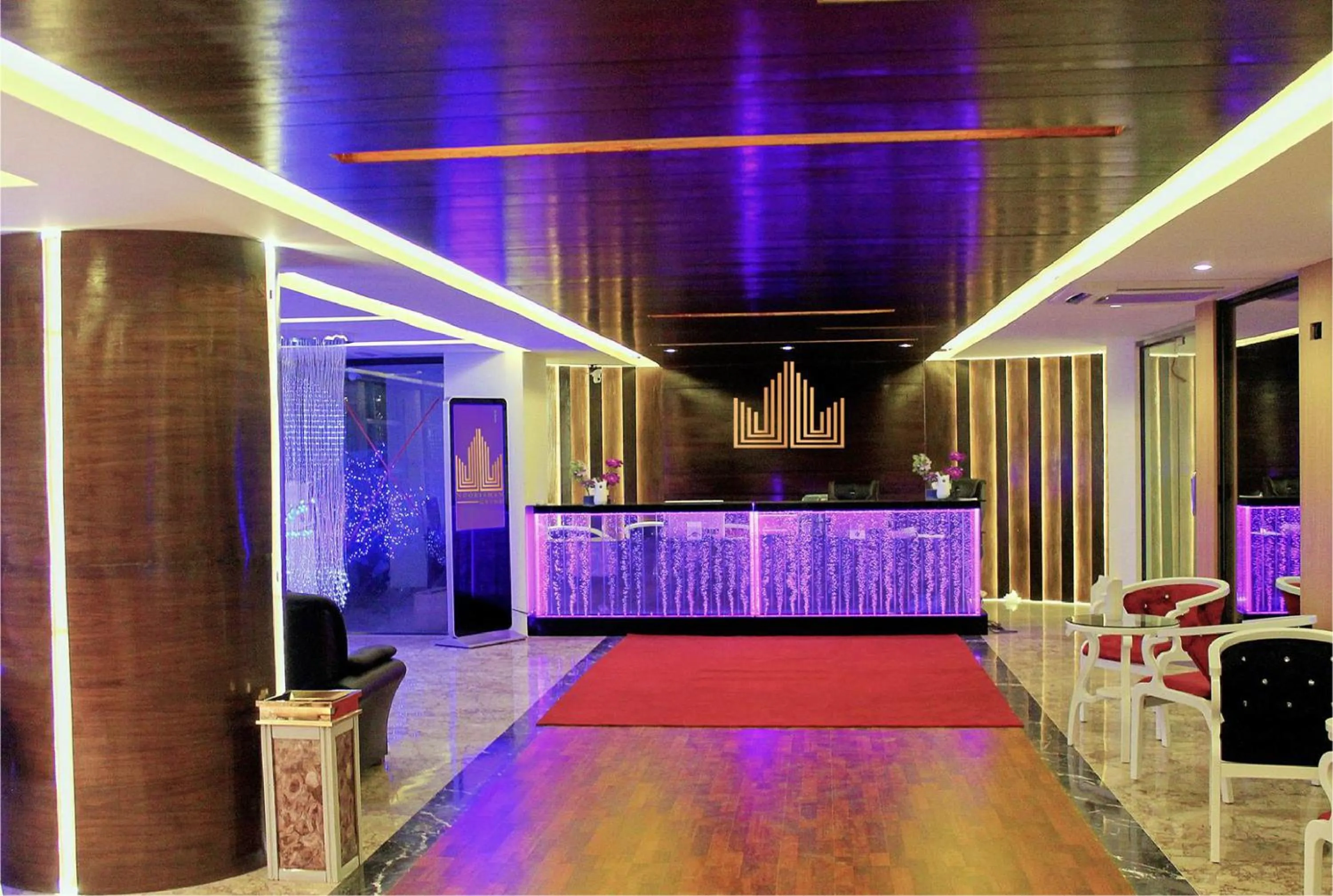 Lobby or reception in Hotel Noorjahan Grand