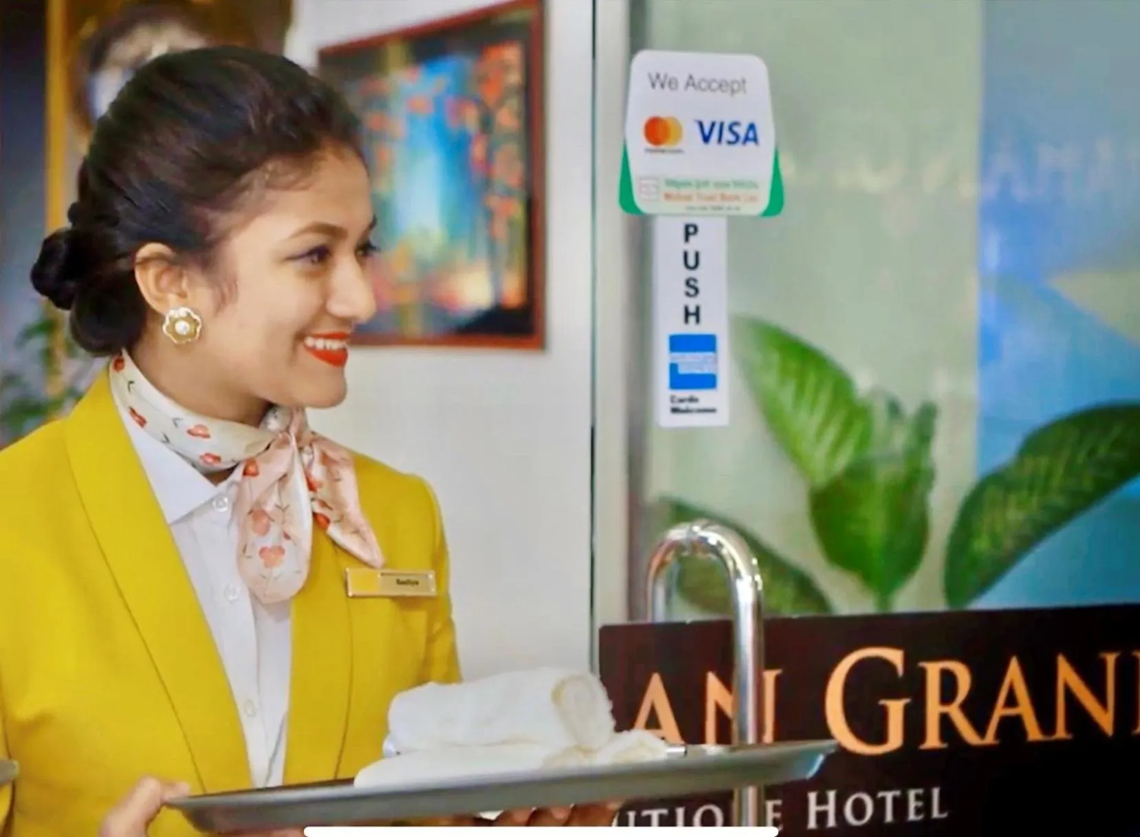 Staff in Hotel Noorjahan Grand