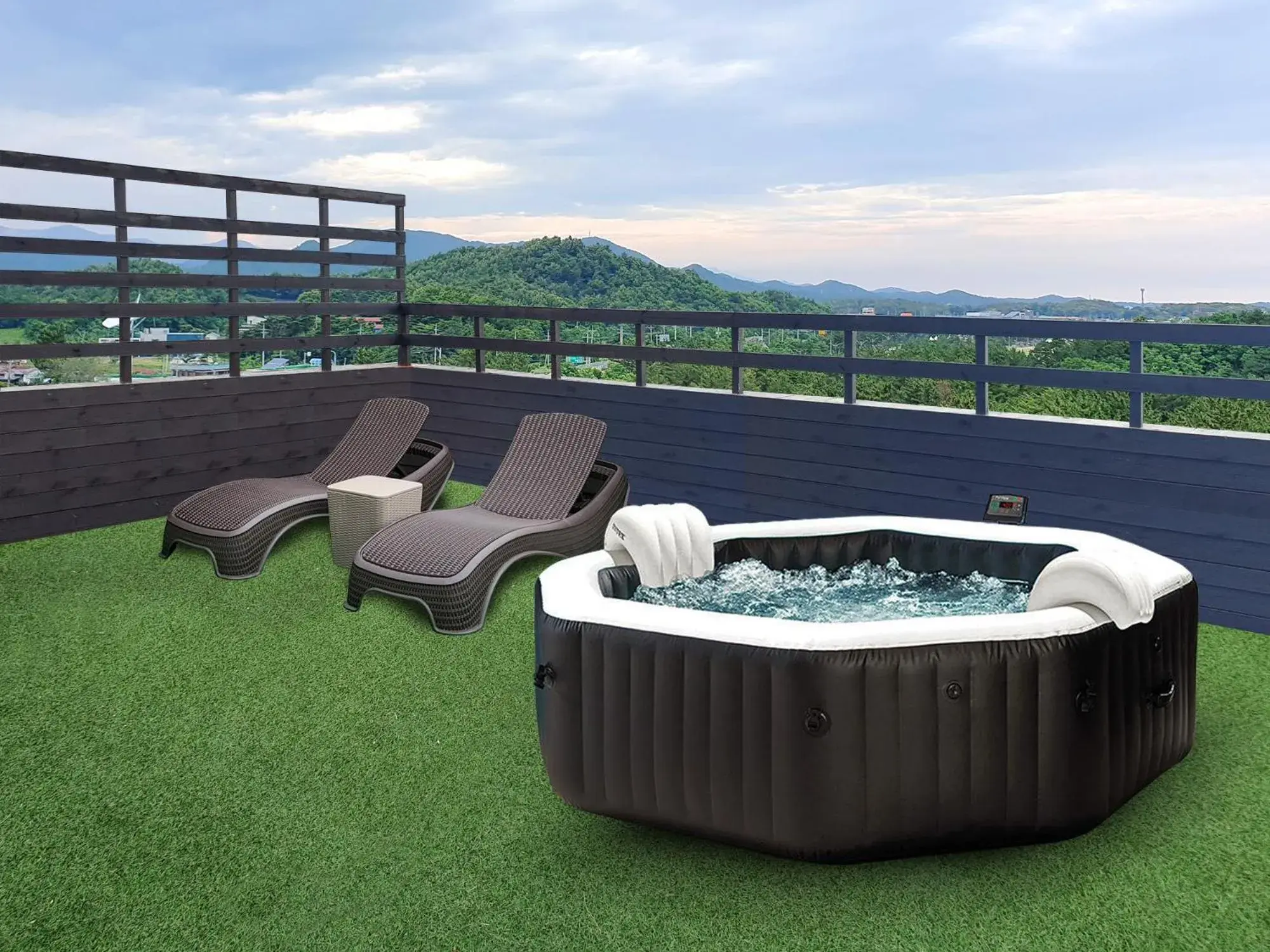 Panorama Ocean View Terrace Condominium - Jacuzzi in Ocean 2 You Resort Seorak Beach Hotel & Condo Panorama Ocean View Terrace Condominium - Jacuzzi in Ocean 2 You Resort Seorak Beach Hotel & Condo