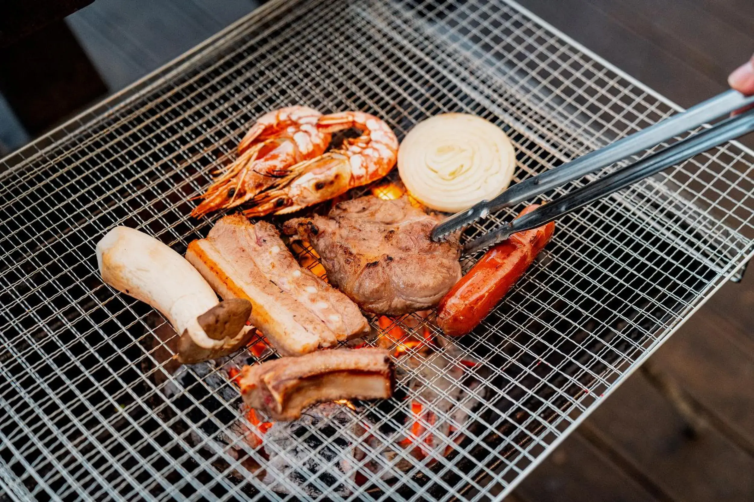 BBQ facilities, Food in Ocean 2 You Resort Seorak Beach Hotel & Condo BBQ facilities, Food in Ocean 2 You Resort Seorak Beach Hotel & Condo