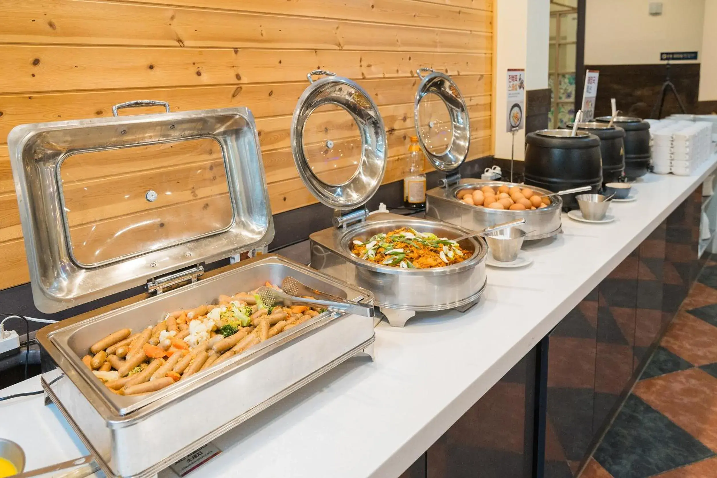 Buffet breakfast, Food in Ocean 2 You Resort Seorak Beach Hotel & Condo Buffet breakfast, Food in Ocean 2 You Resort Seorak Beach Hotel & Condo