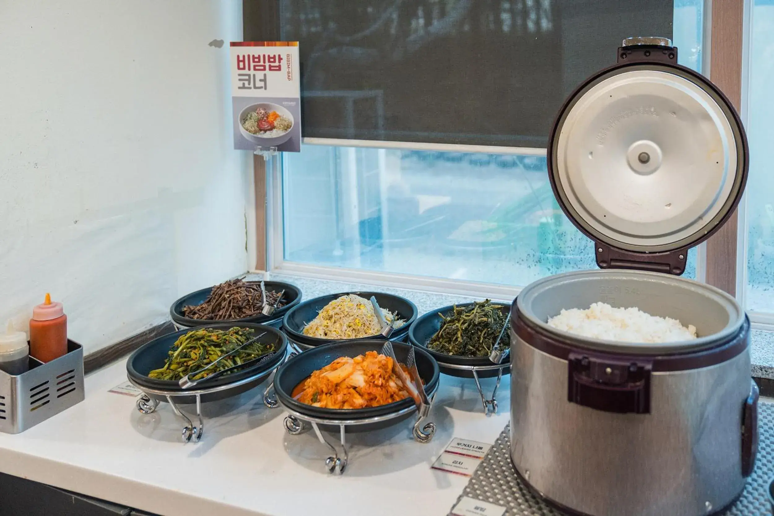 Buffet breakfast in Ocean 2 You Resort Seorak Beach Hotel & Condo Buffet breakfast in Ocean 2 You Resort Seorak Beach Hotel & Condo