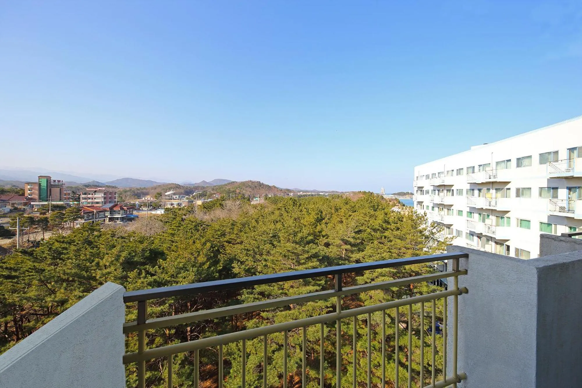 Mountain view in Ocean 2 You Resort Seorak Beach Hotel & Condo