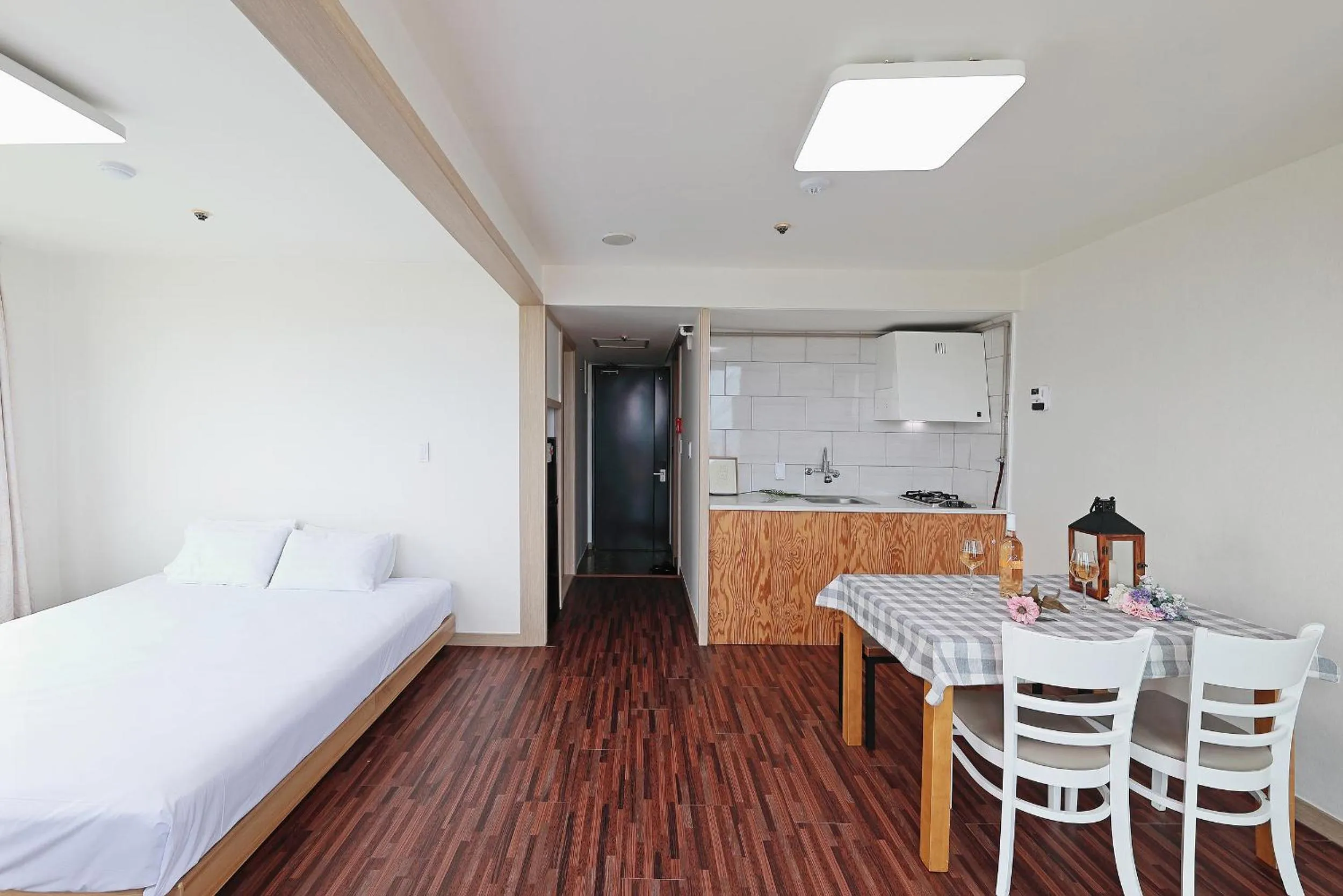 Living room, Dining Area in Ocean 2 You Resort Seorak Beach Hotel & Condo