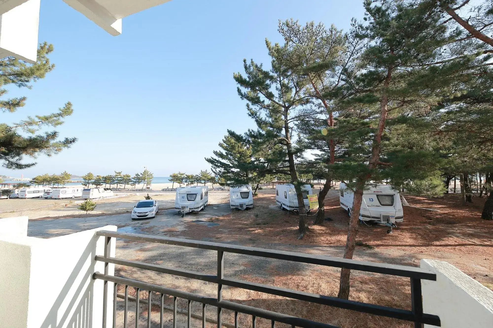 View (from property/room) in Ocean 2 You Resort Seorak Beach Hotel & Condo View (from property/room) in Ocean 2 You Resort Seorak Beach Hotel & Condo