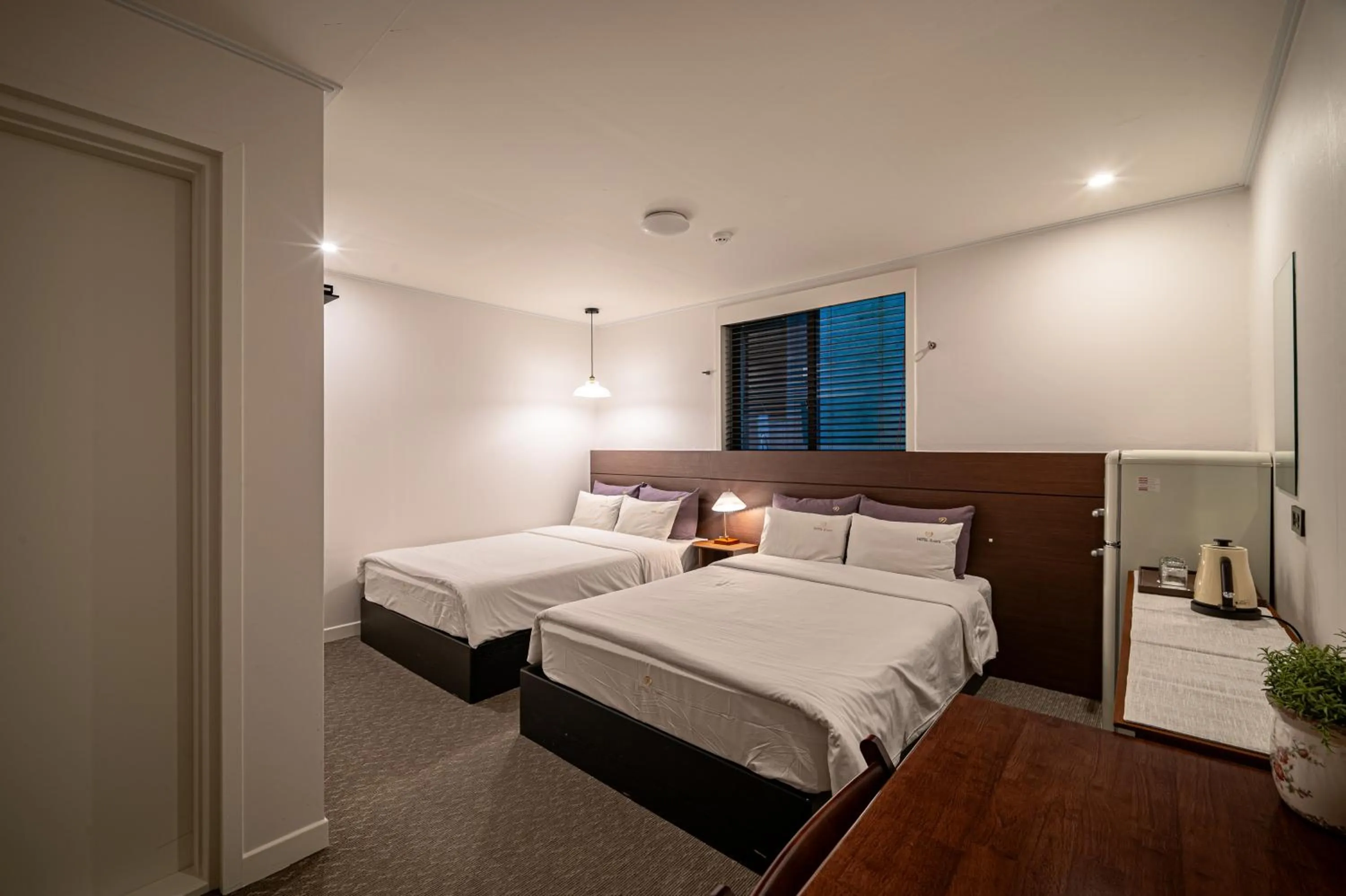 Bed in Hotel Gonggam Gonggan Busan Station