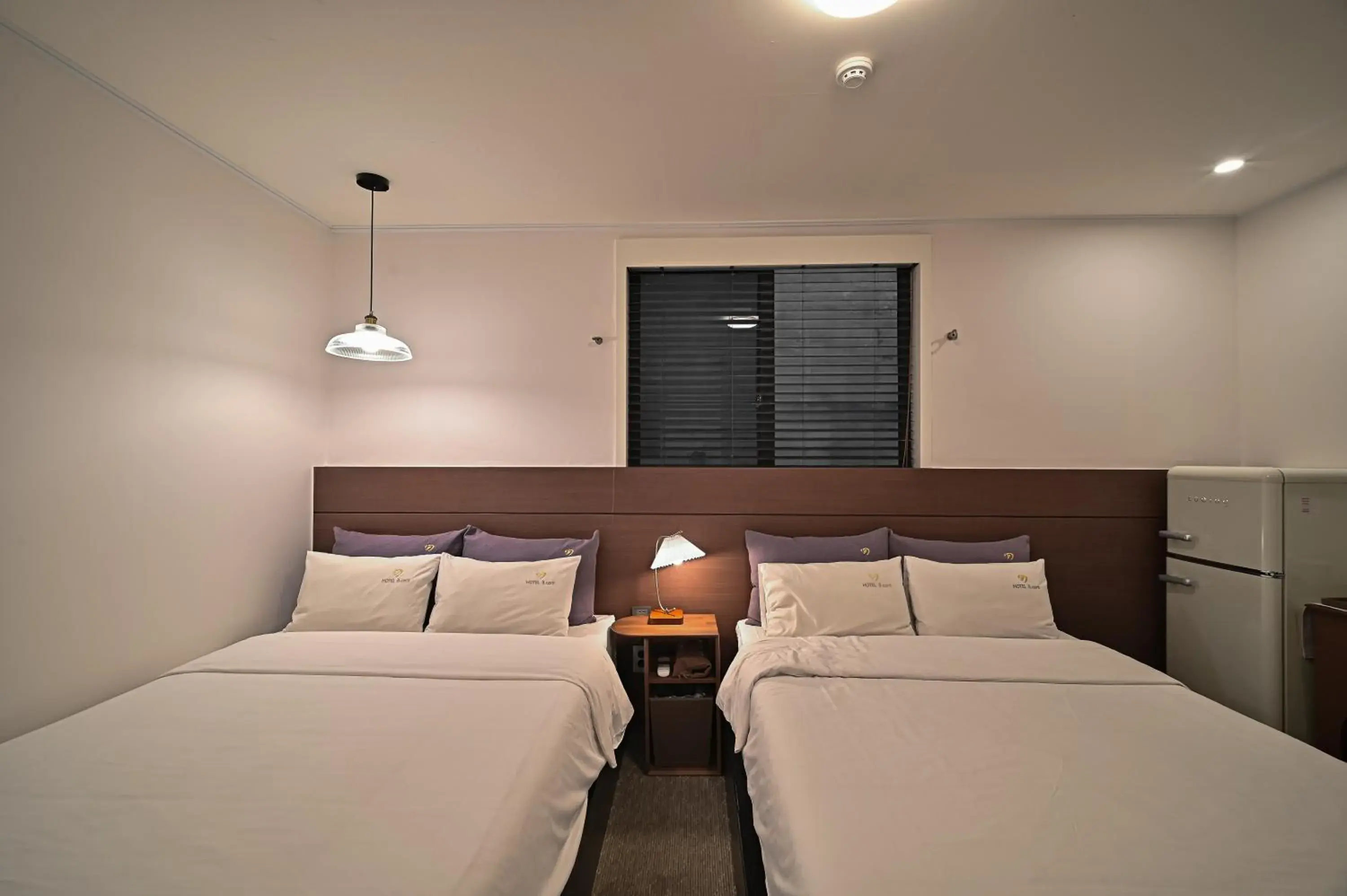 Bed in Hotel Gonggam Gonggan Busan Station Bed in Hotel Gonggam Gonggan Busan Station