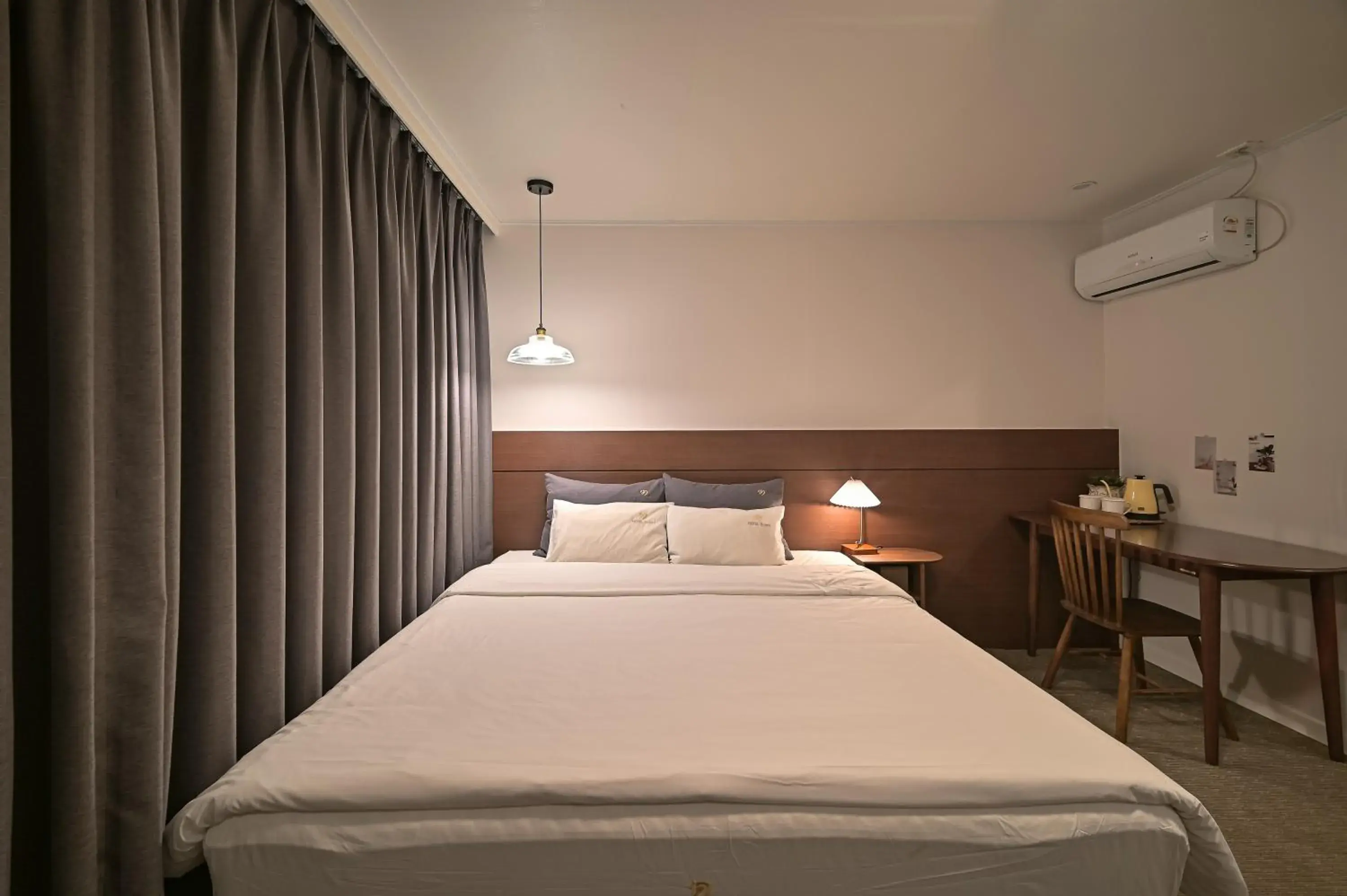 Bed in Hotel Gonggam Gonggan Busan Station Bed in Hotel Gonggam Gonggan Busan Station