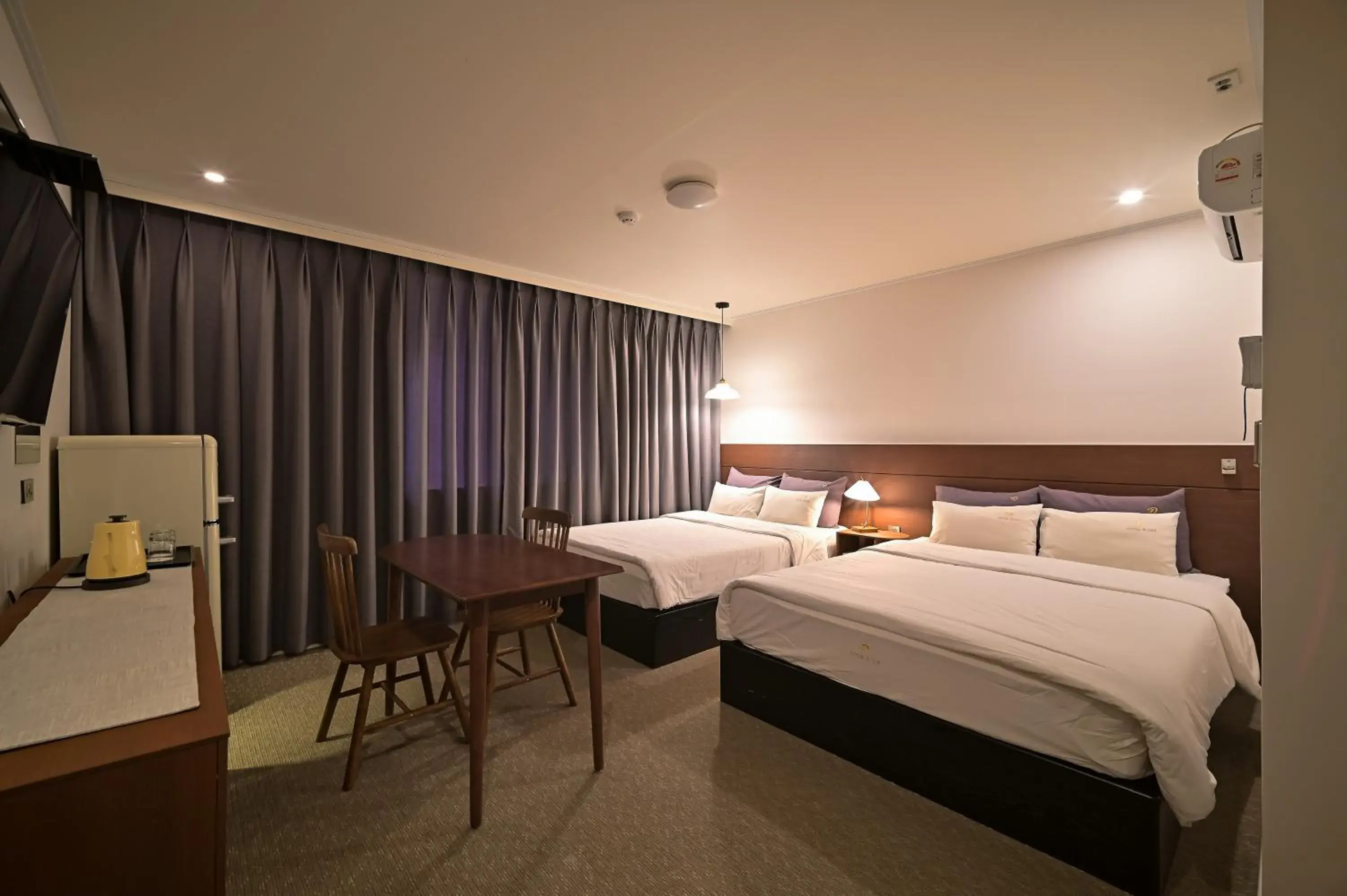 Bed in Hotel Gonggam Gonggan Busan Station Bed in Hotel Gonggam Gonggan Busan Station