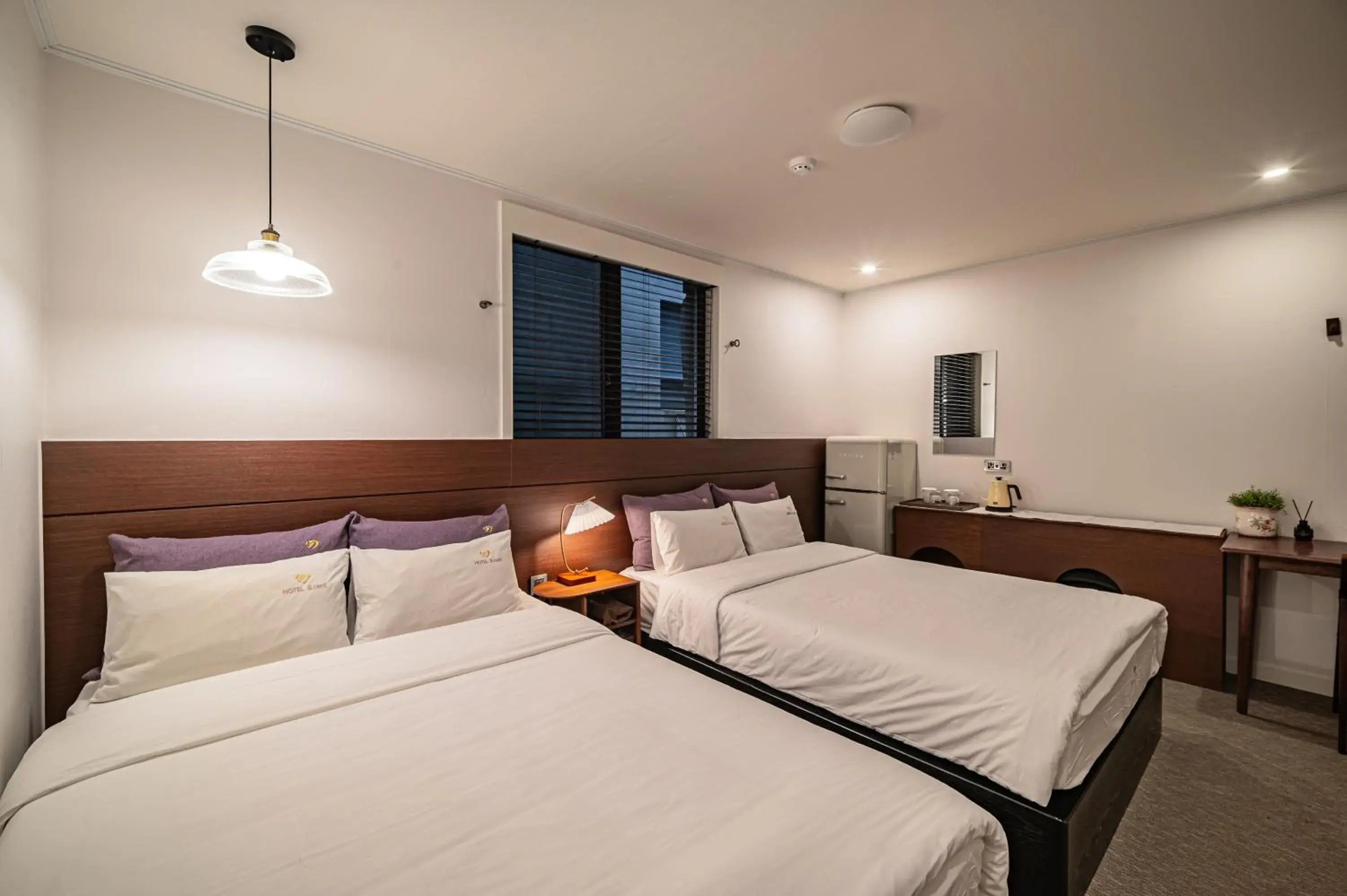 Bed in Hotel Gonggam Gonggan Busan Station Bed in Hotel Gonggam Gonggan Busan Station