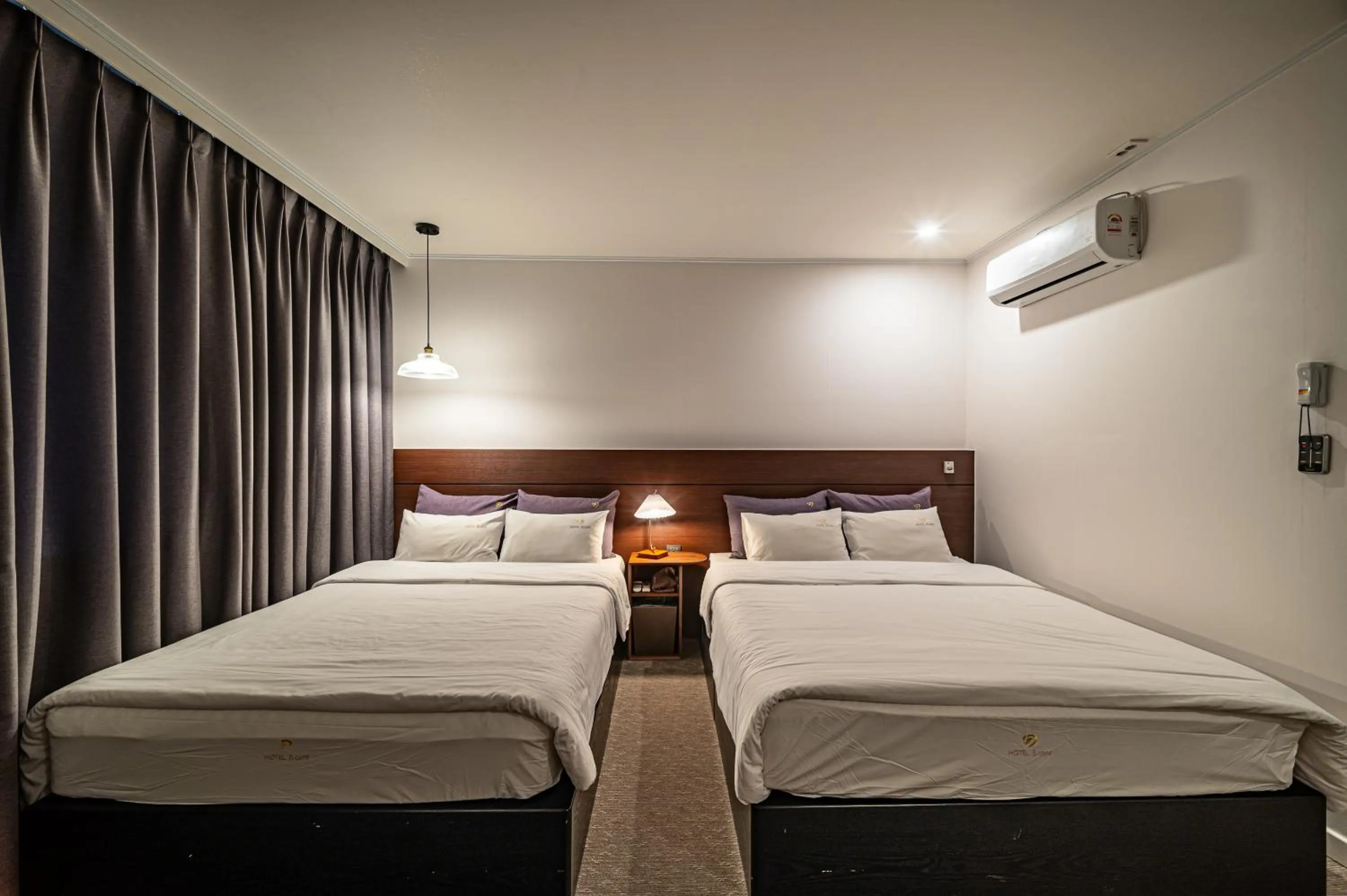 Bed in Hotel Gonggam Gonggan Busan Station