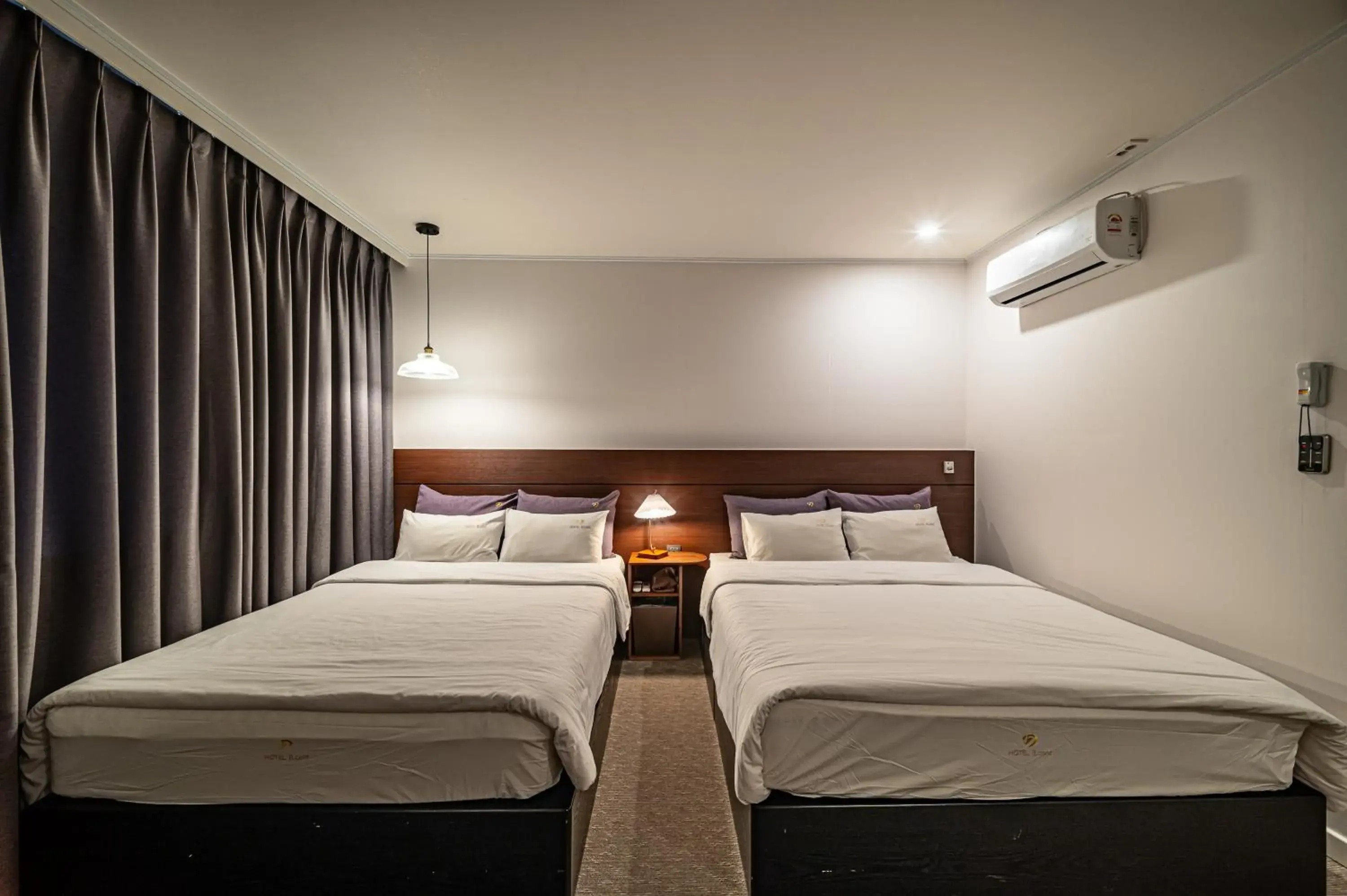 Bed in Hotel Gonggam Gonggan Busan Station Bed in Hotel Gonggam Gonggan Busan Station