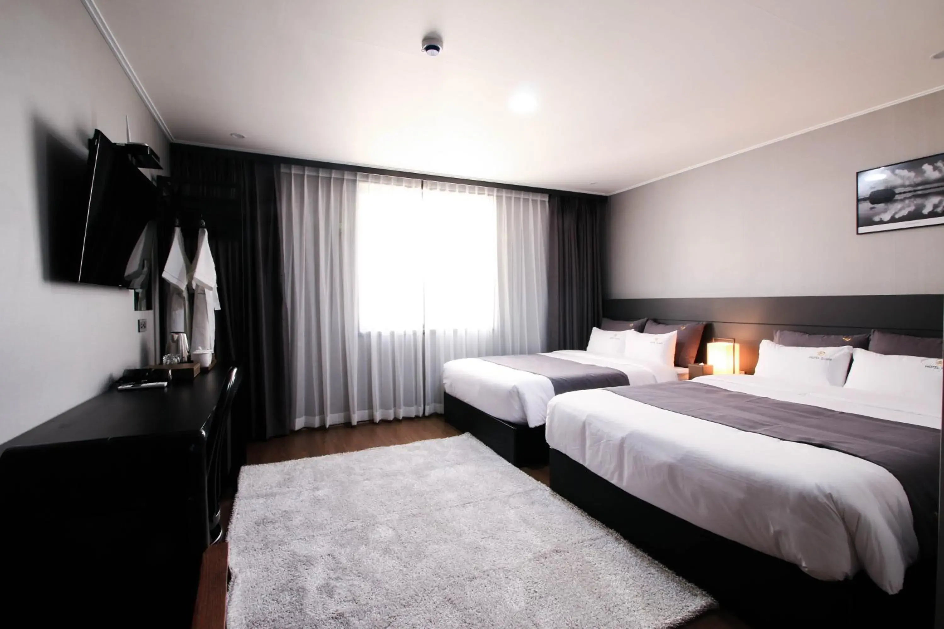 Bed in Bcent hotel Bed in Bcent hotel