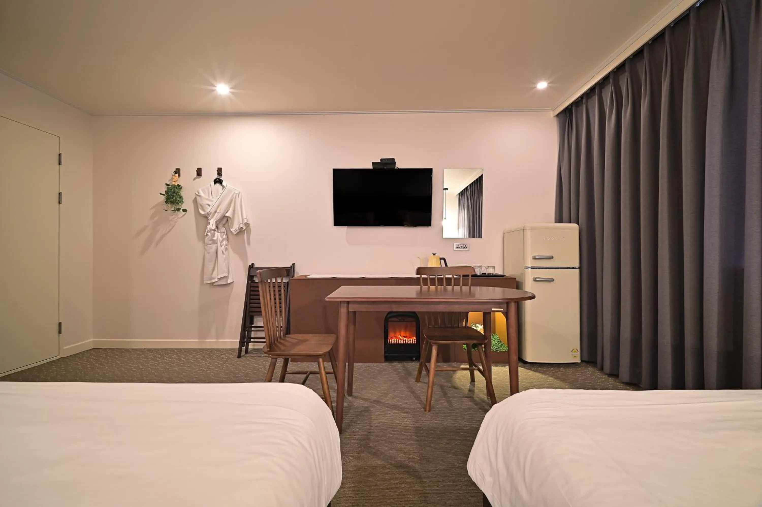 Bed in Hotel Gonggam Gonggan Busan Station