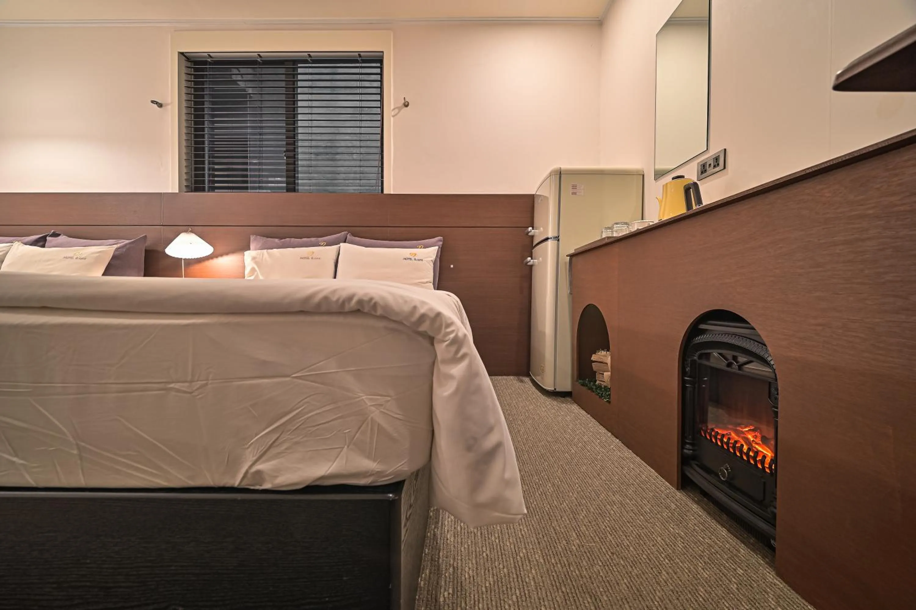 Bed in Hotel Gonggam Gonggan Busan Station