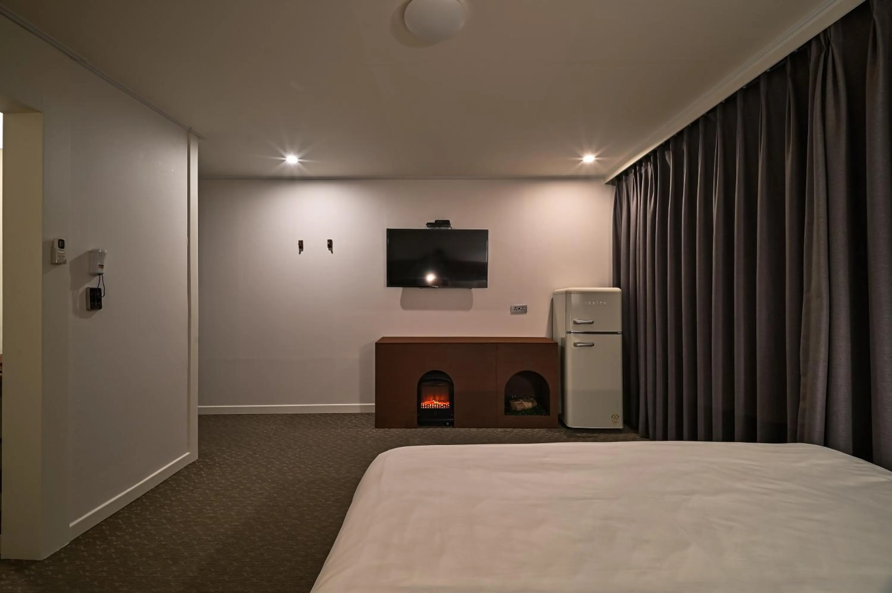 Bed in Hotel Gonggam Gonggan Busan Station