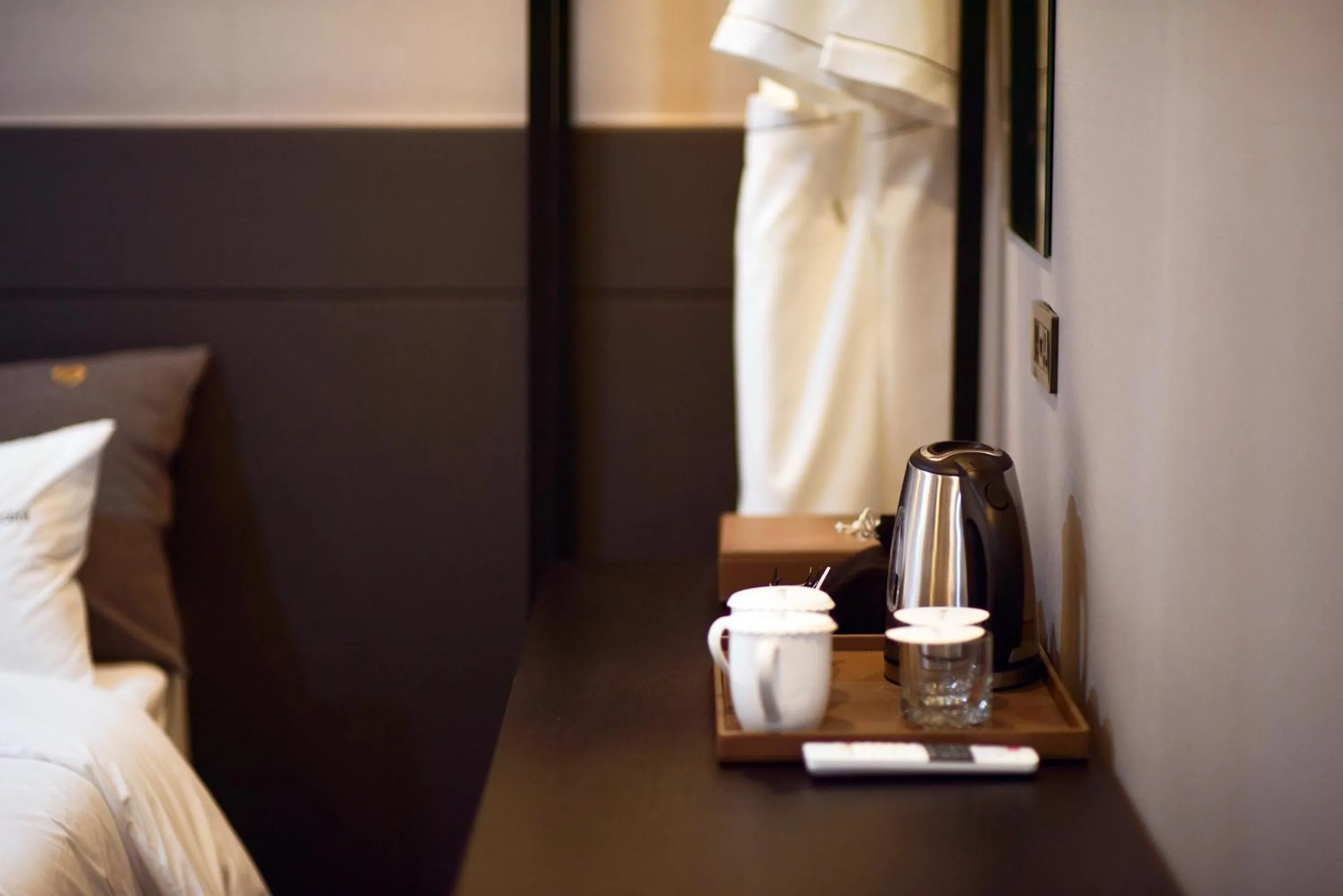 Staff in Bcent hotel