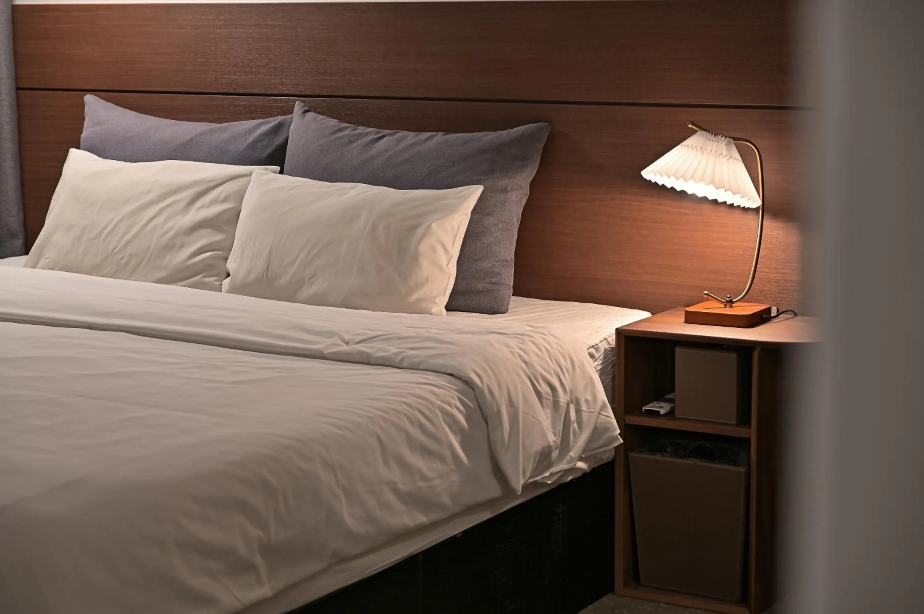 Bed in Hotel Gonggam Gonggan Busan Station