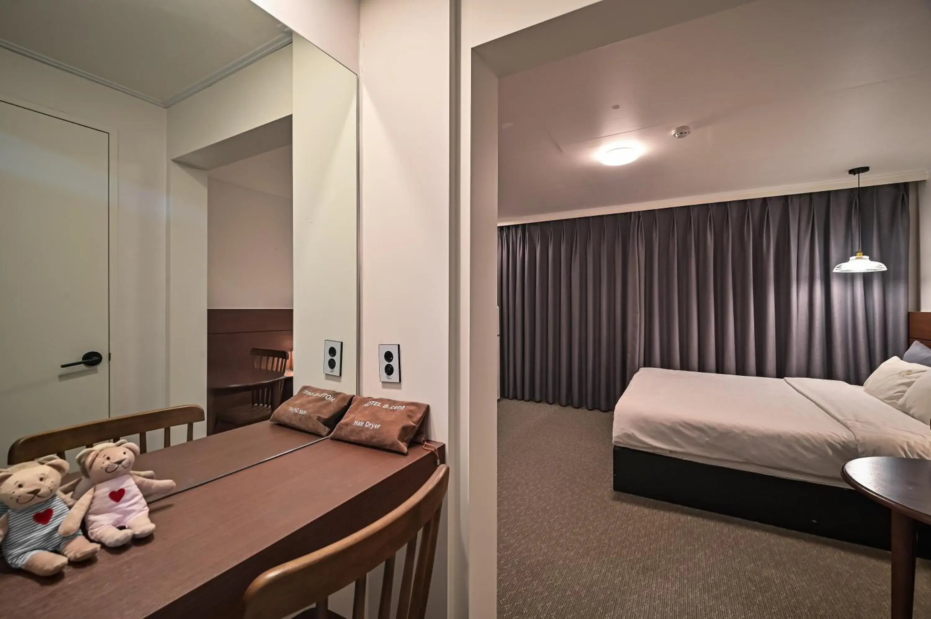 Bed in Hotel Gonggam Gonggan Busan Station Bed in Hotel Gonggam Gonggan Busan Station