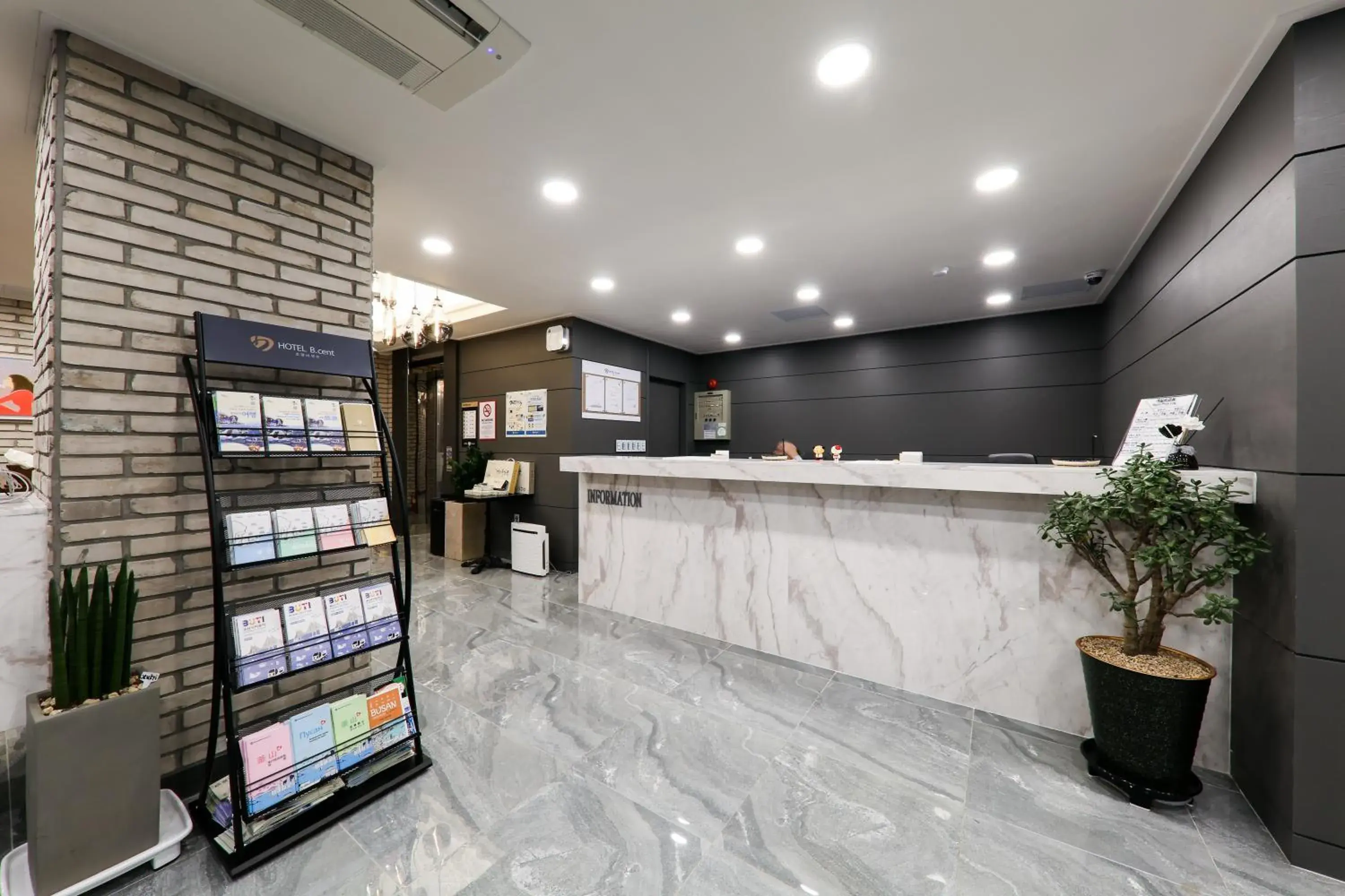 Property building in Bcent hotel Property building in Bcent hotel