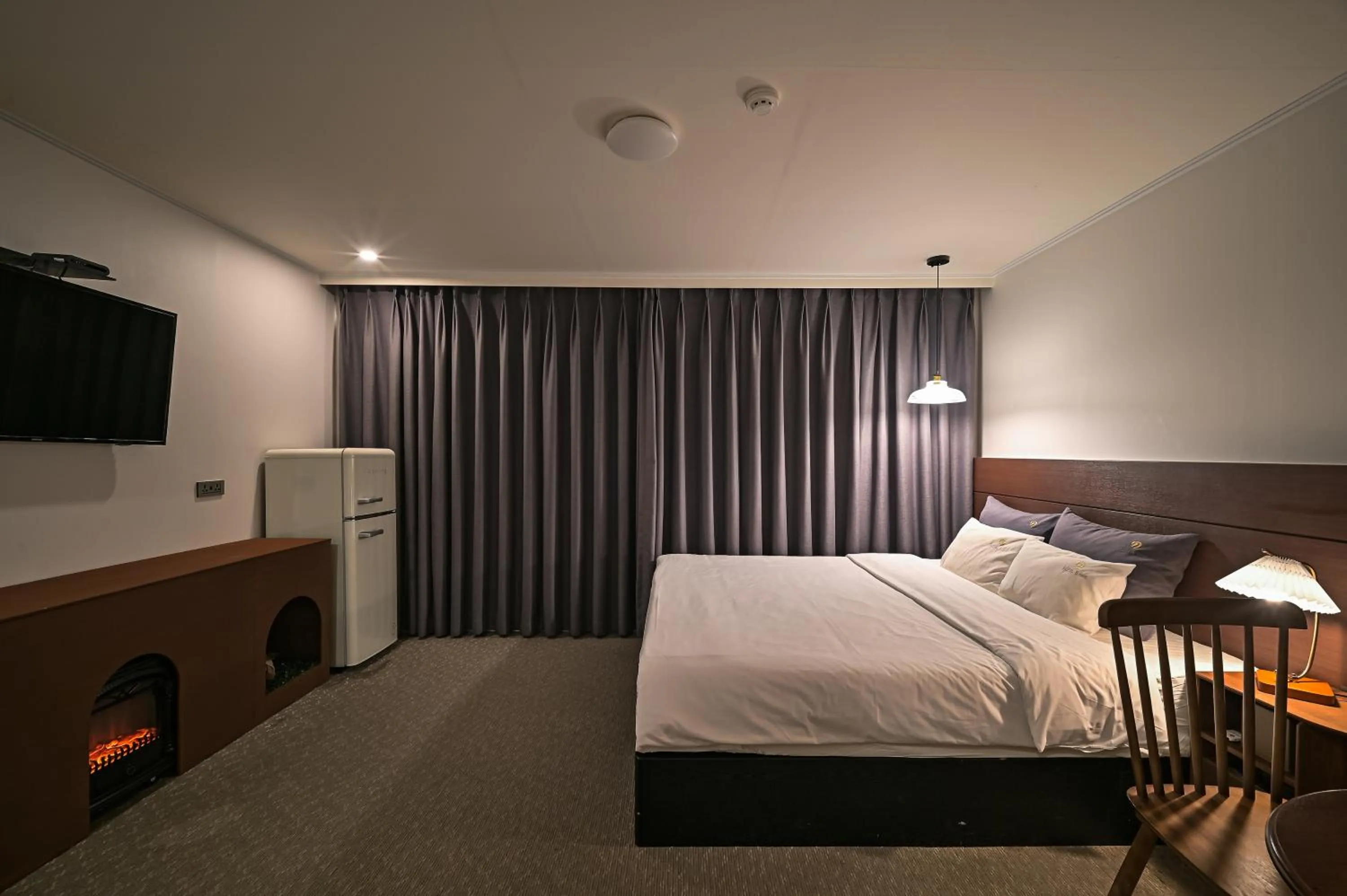 Bed in Hotel Gonggam Gonggan Busan Station