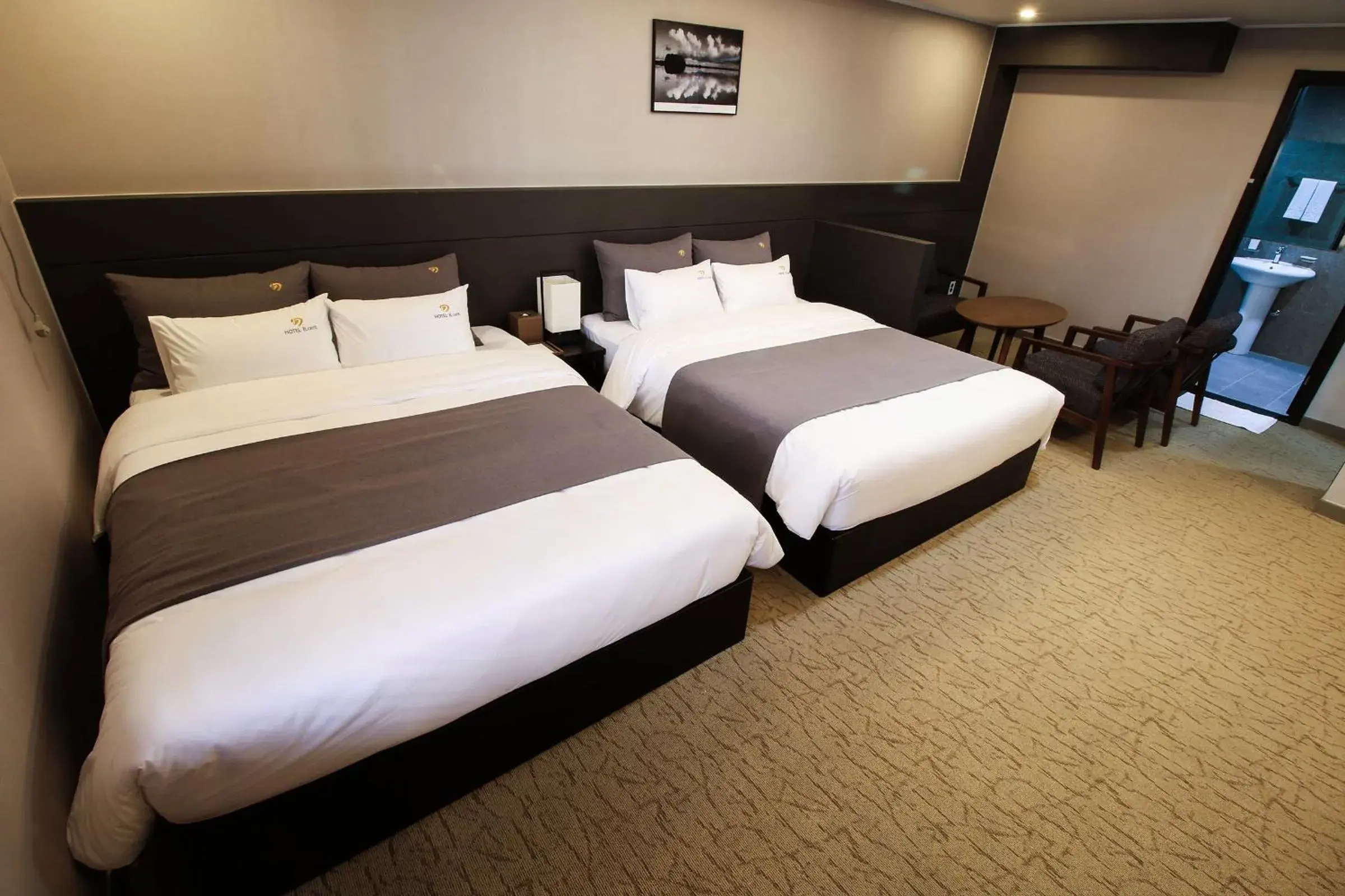 Bed in Bcent hotel Bed in Bcent hotel