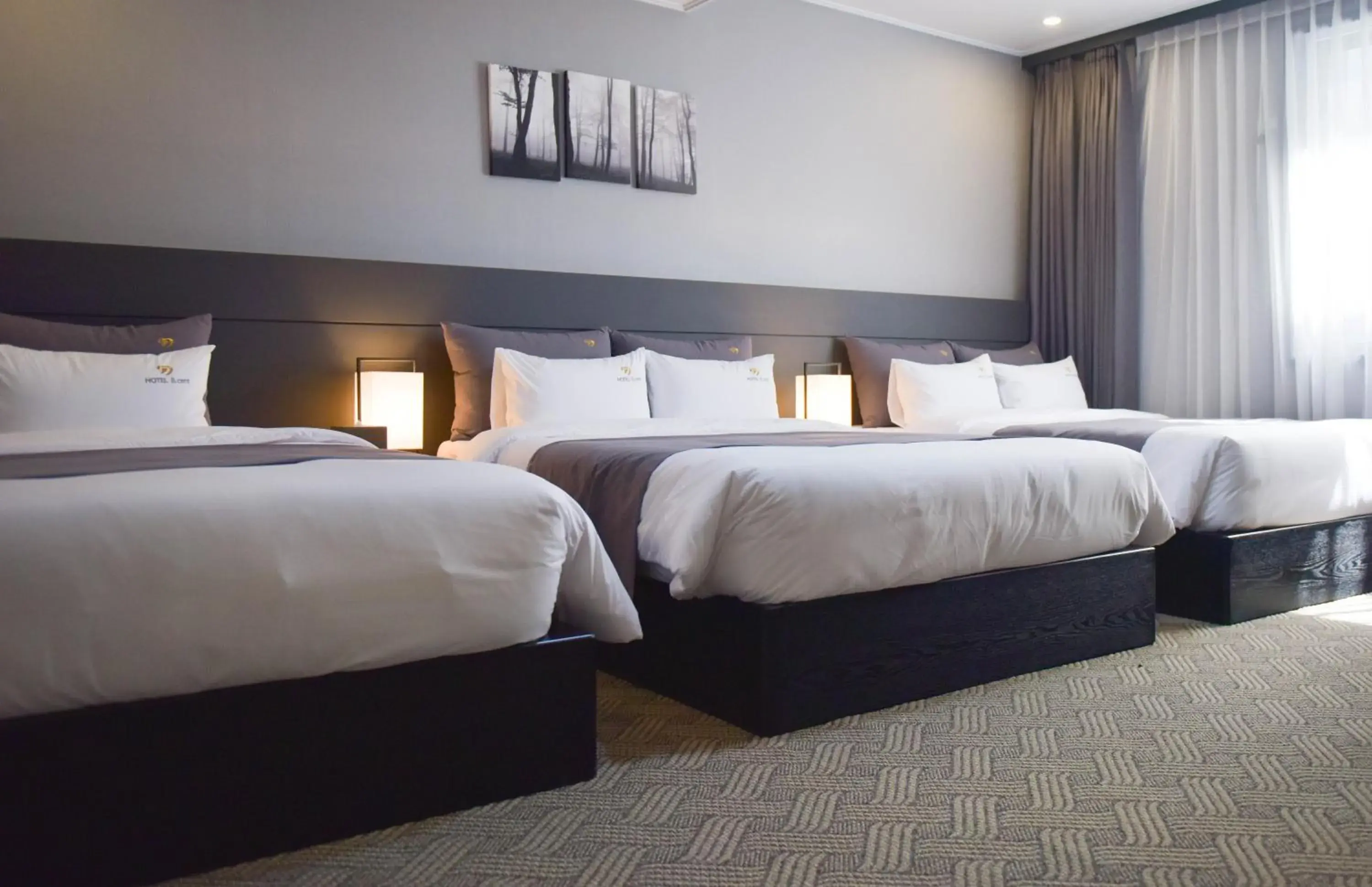 Bed in Bcent hotel Bed in Bcent hotel