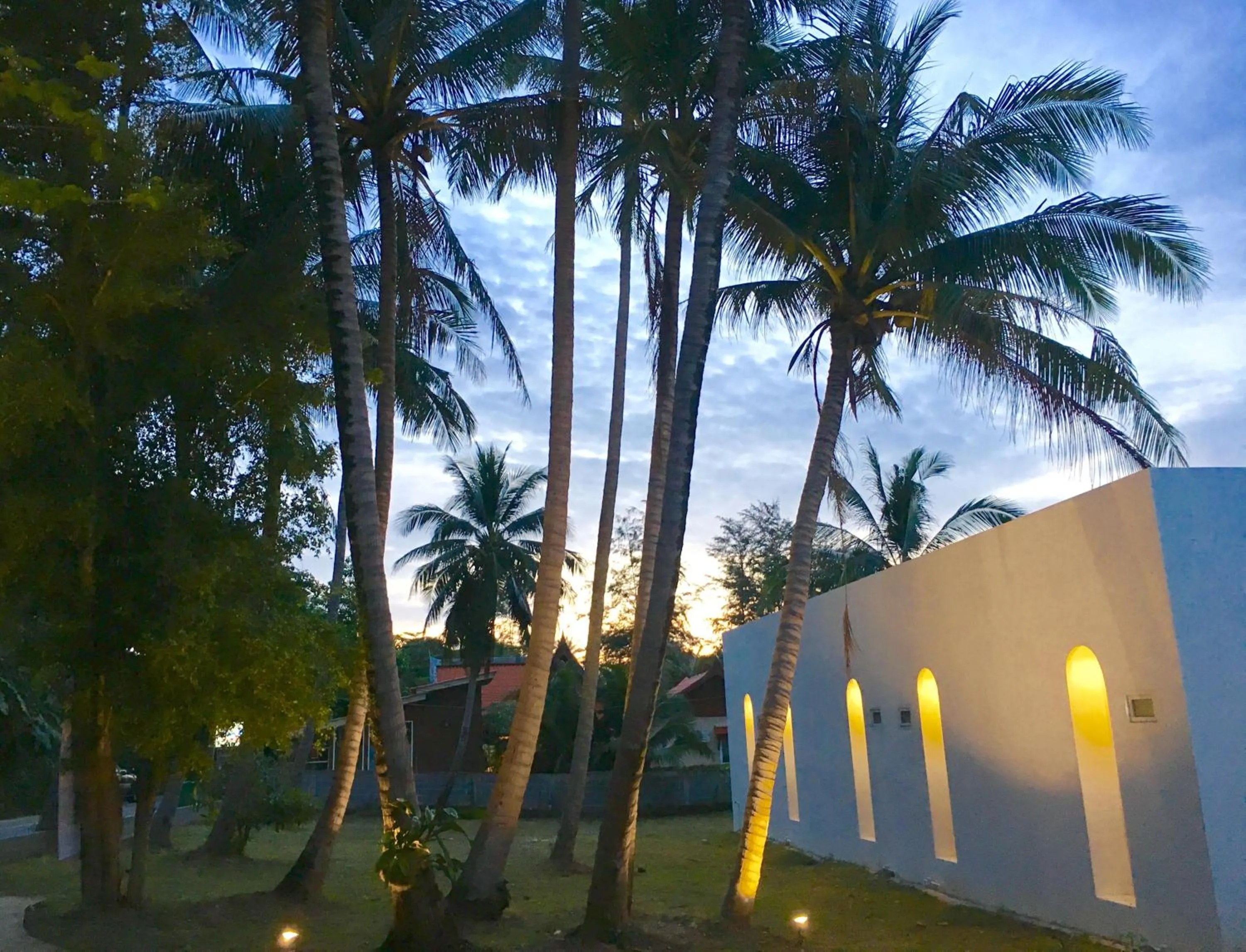 Sunset in Sense of Yanui