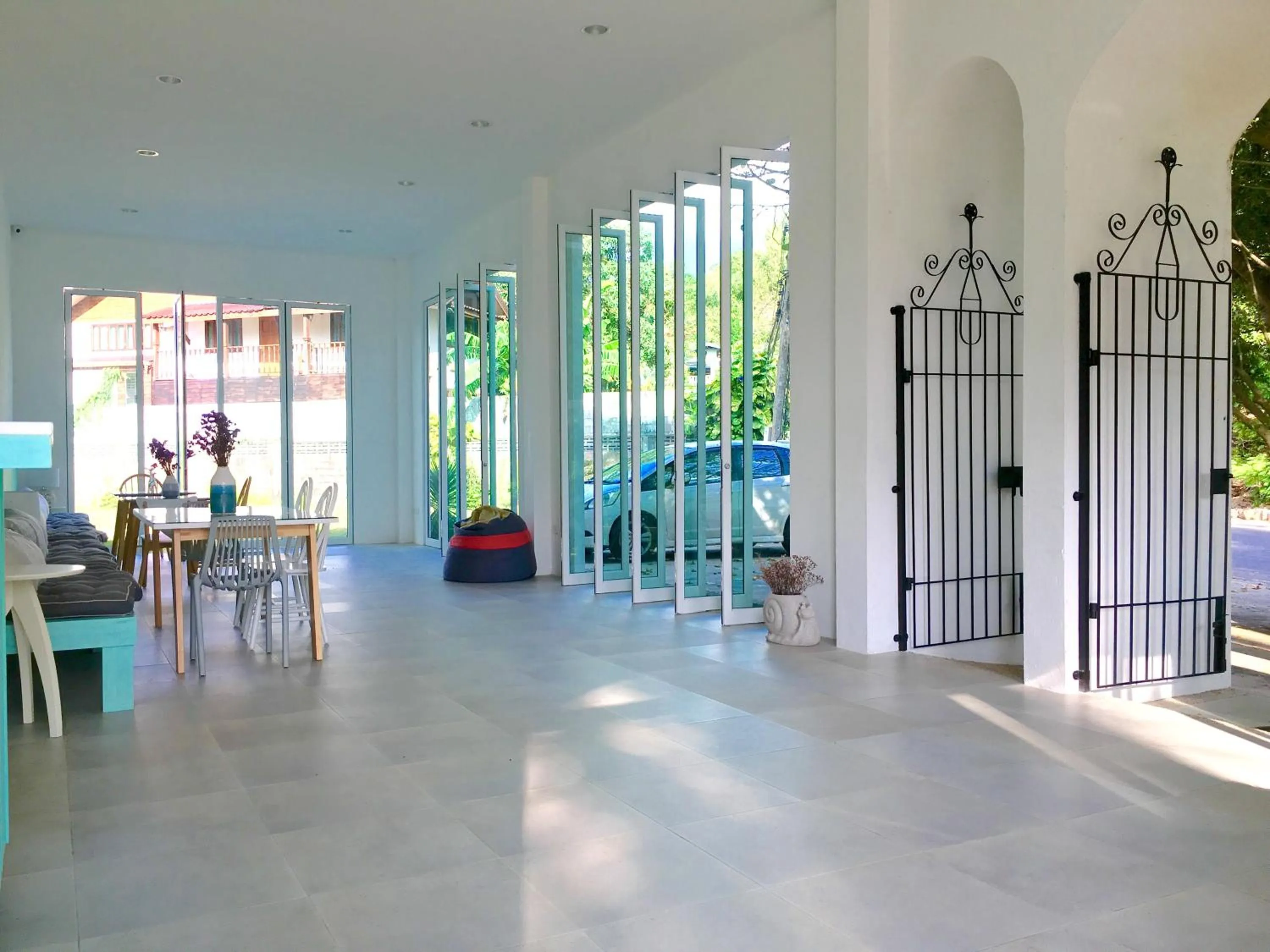 Dining area in Sense of Yanui