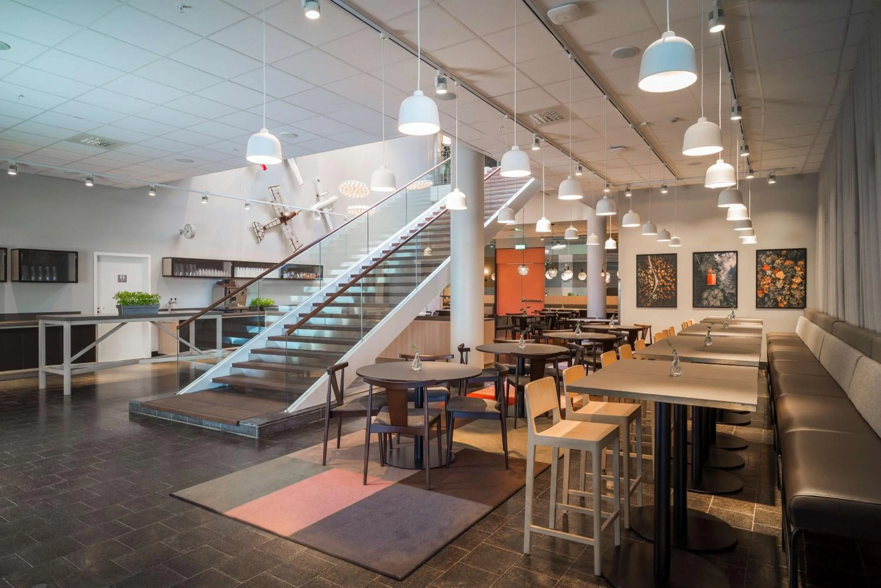 On site in Radisson Blu Airport Terminal Hotel