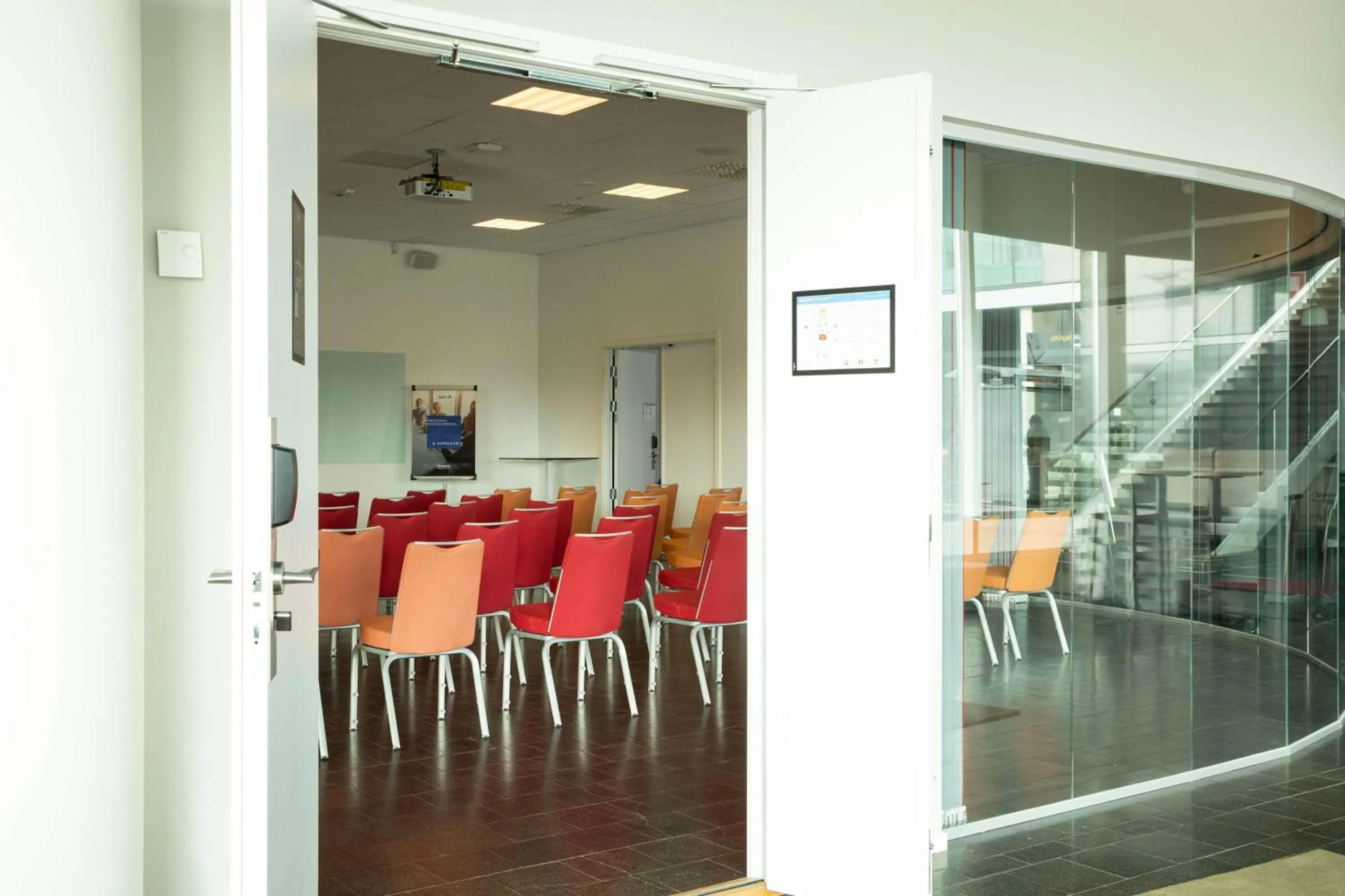 Meeting/conference room in Radisson Blu Airport Terminal Hotel