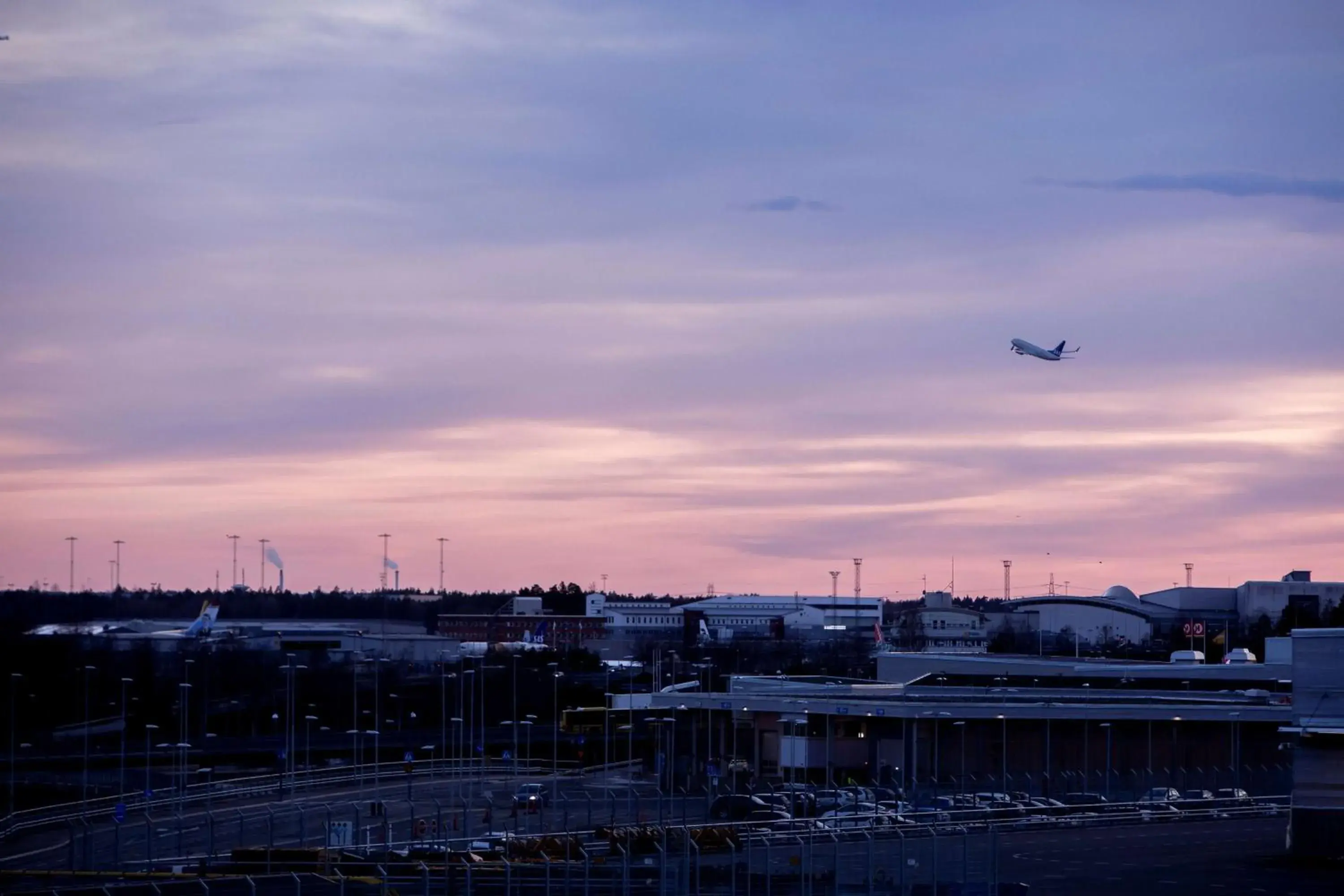 View (from property/room) in Radisson Blu Airport Terminal Hotel View (from property/room) in Radisson Blu Airport Terminal Hotel