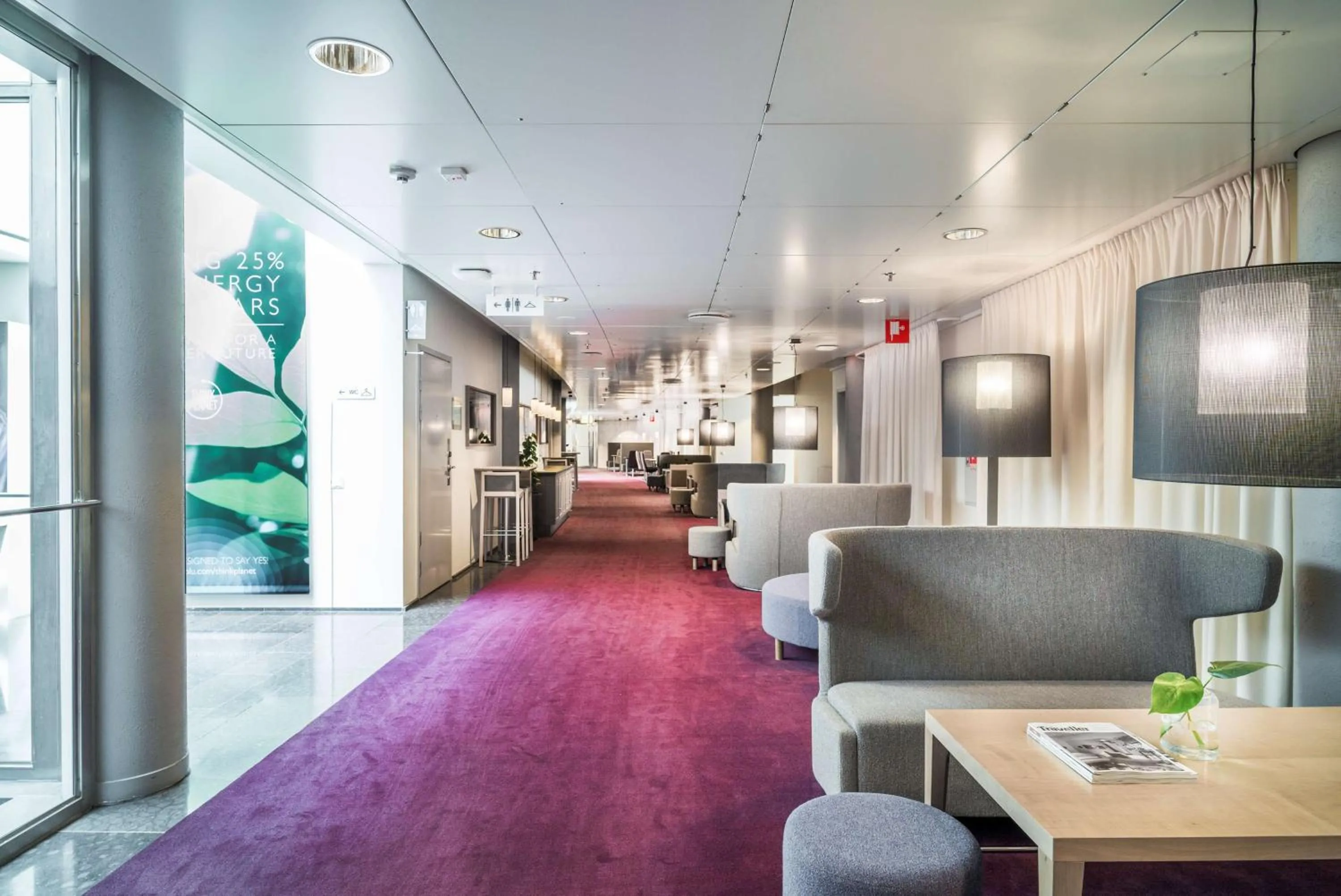 On site in Radisson Blu Airport Terminal Hotel