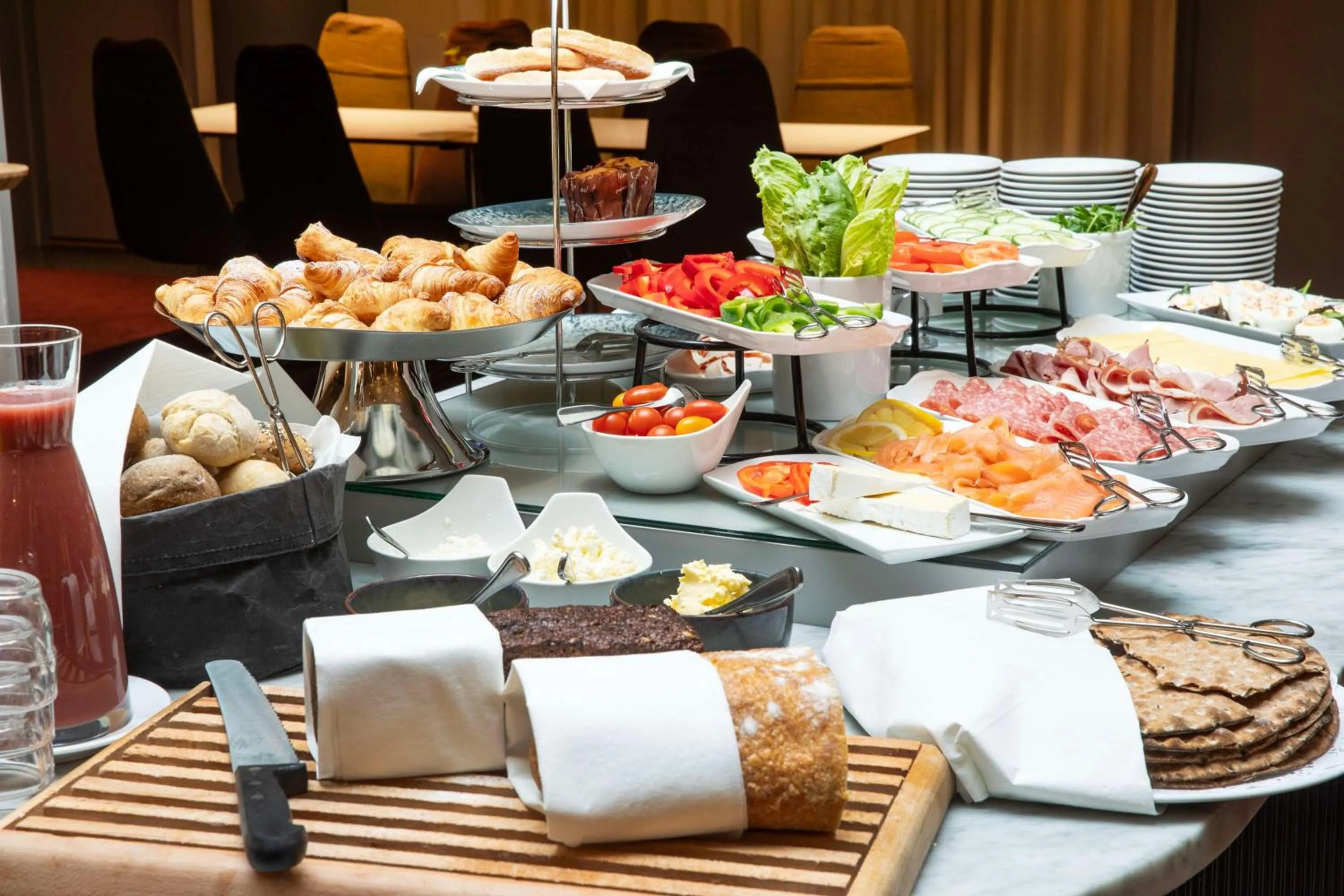 Meeting/conference room in Radisson Blu Airport Terminal Hotel