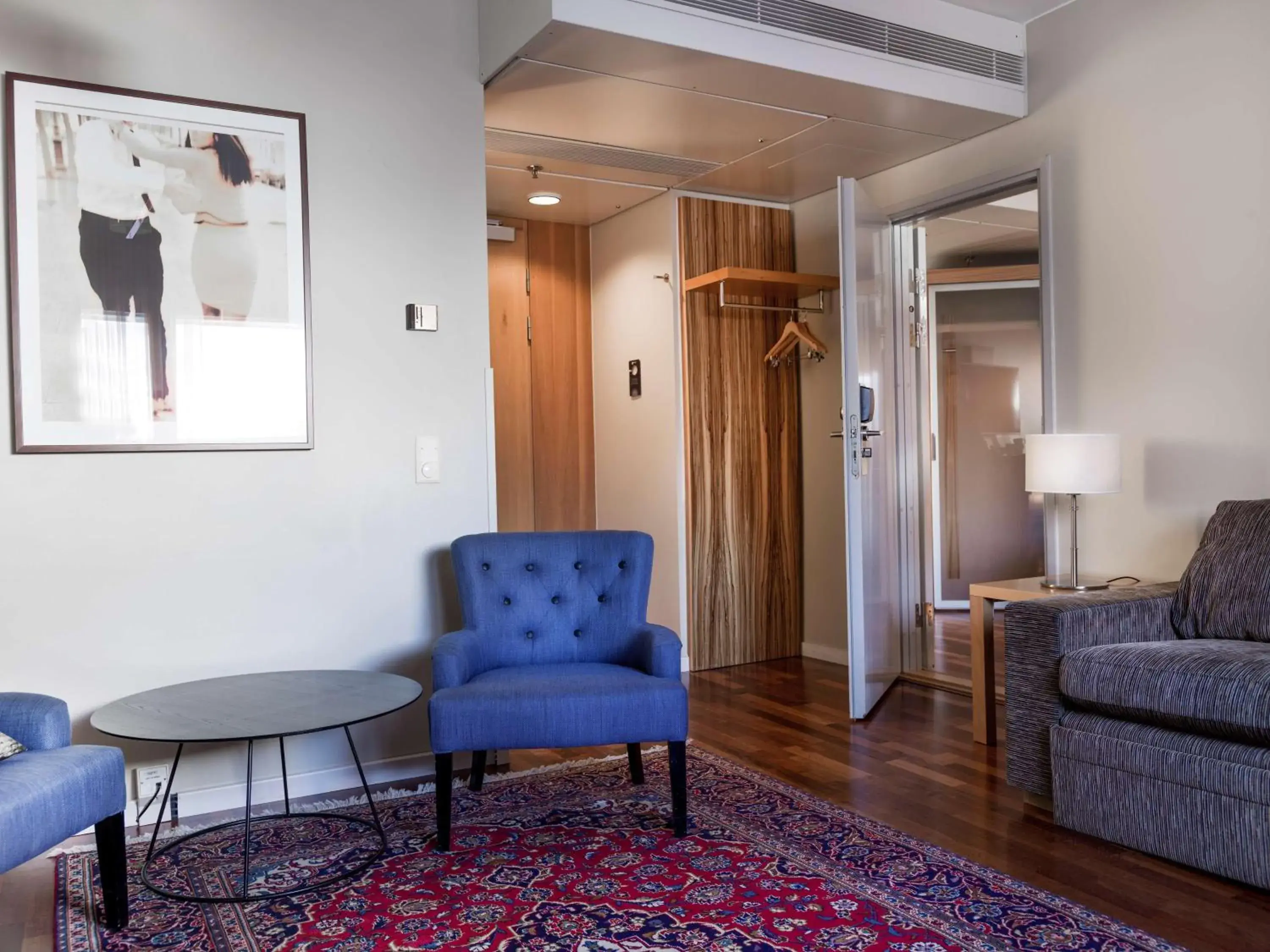 Photo of the whole room in Radisson Blu Airport Terminal Hotel Photo of the whole room in Radisson Blu Airport Terminal Hotel