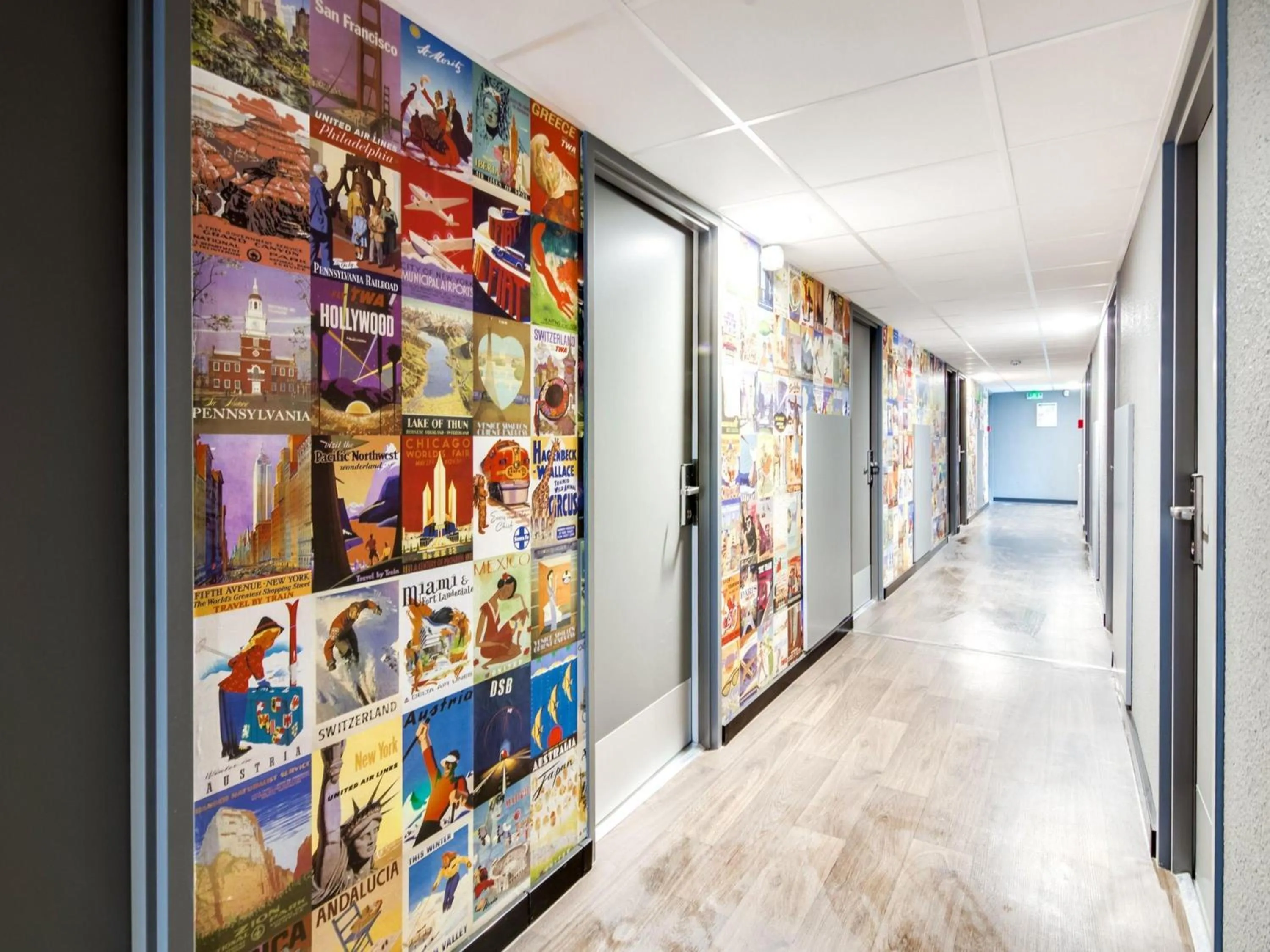 Property building in HotelF1 Bourges Le Subdray