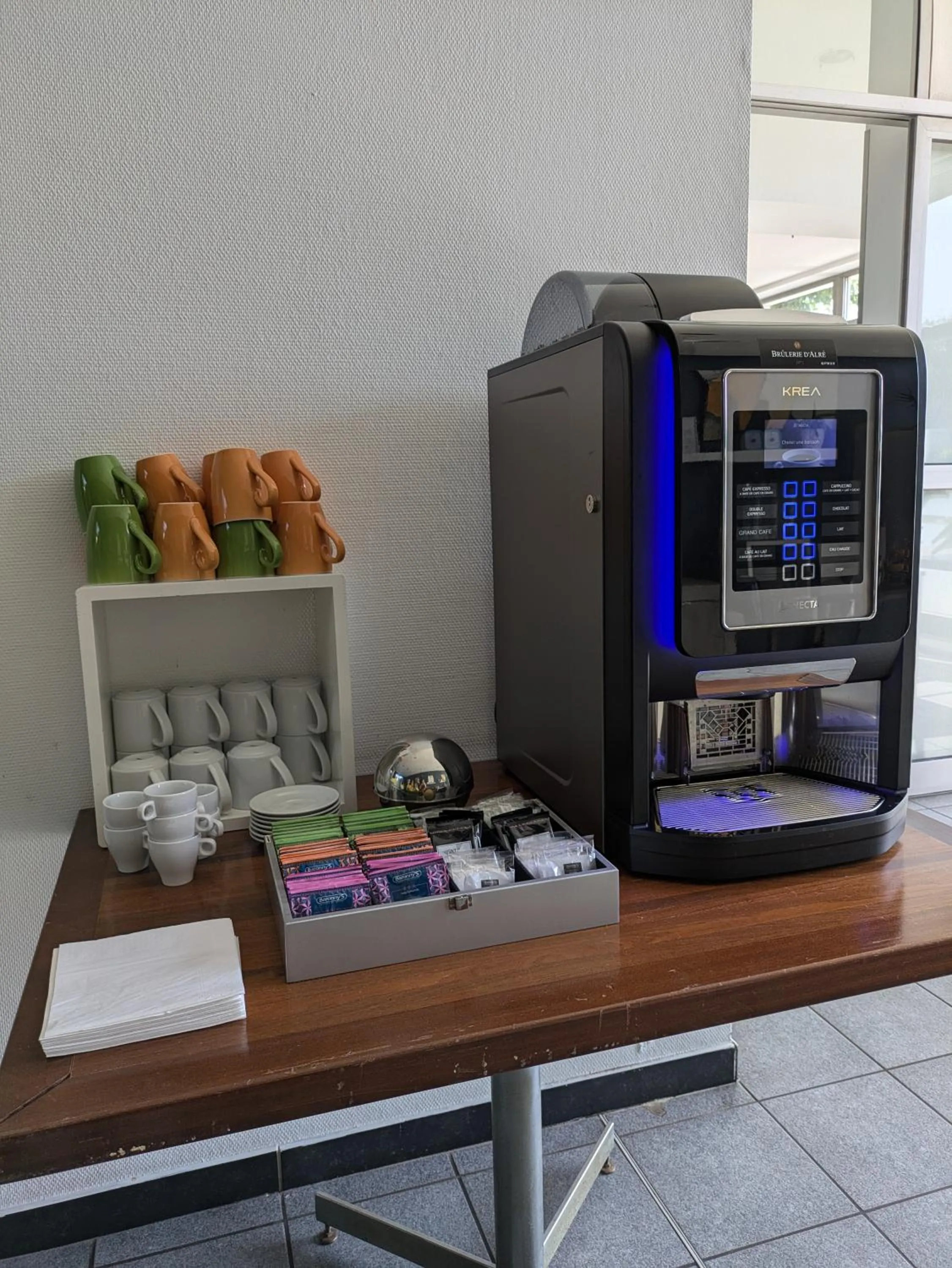 Breakfast in Hotel de la Gare Brest