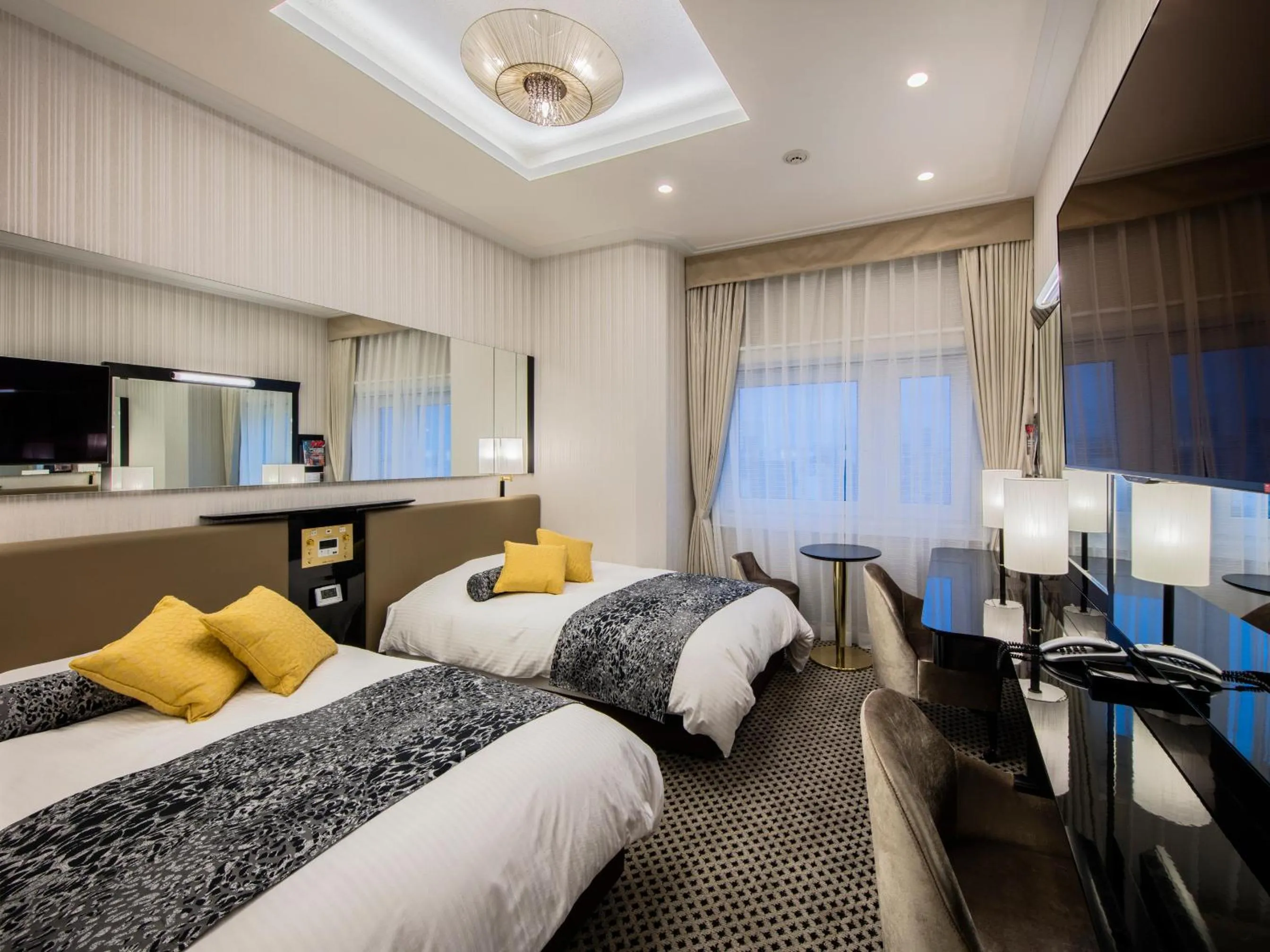 Bed in APA Hotel Asakusa Tawaramachi Ekimae