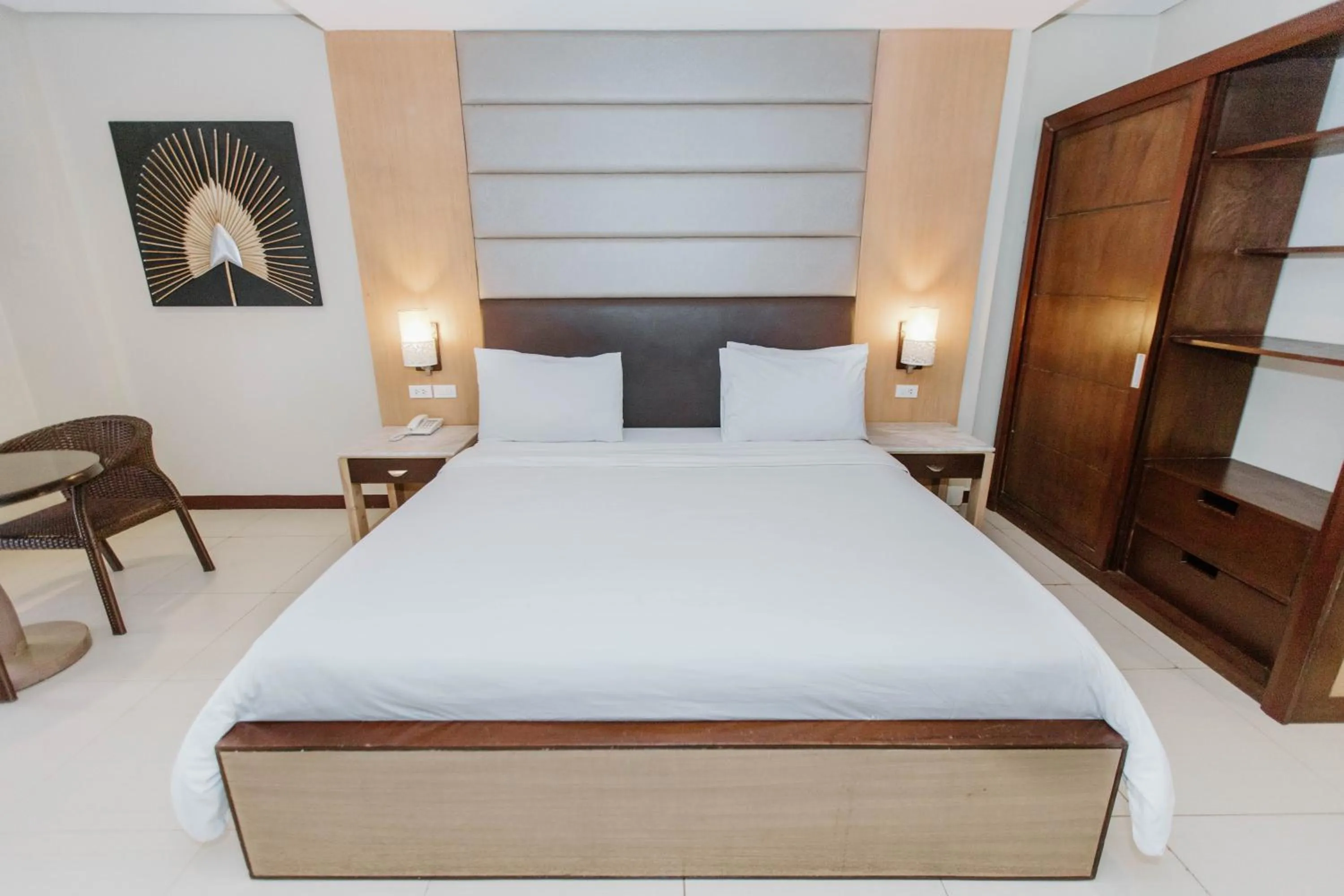 Bed in Cebu Westown Lagoon - South Wing