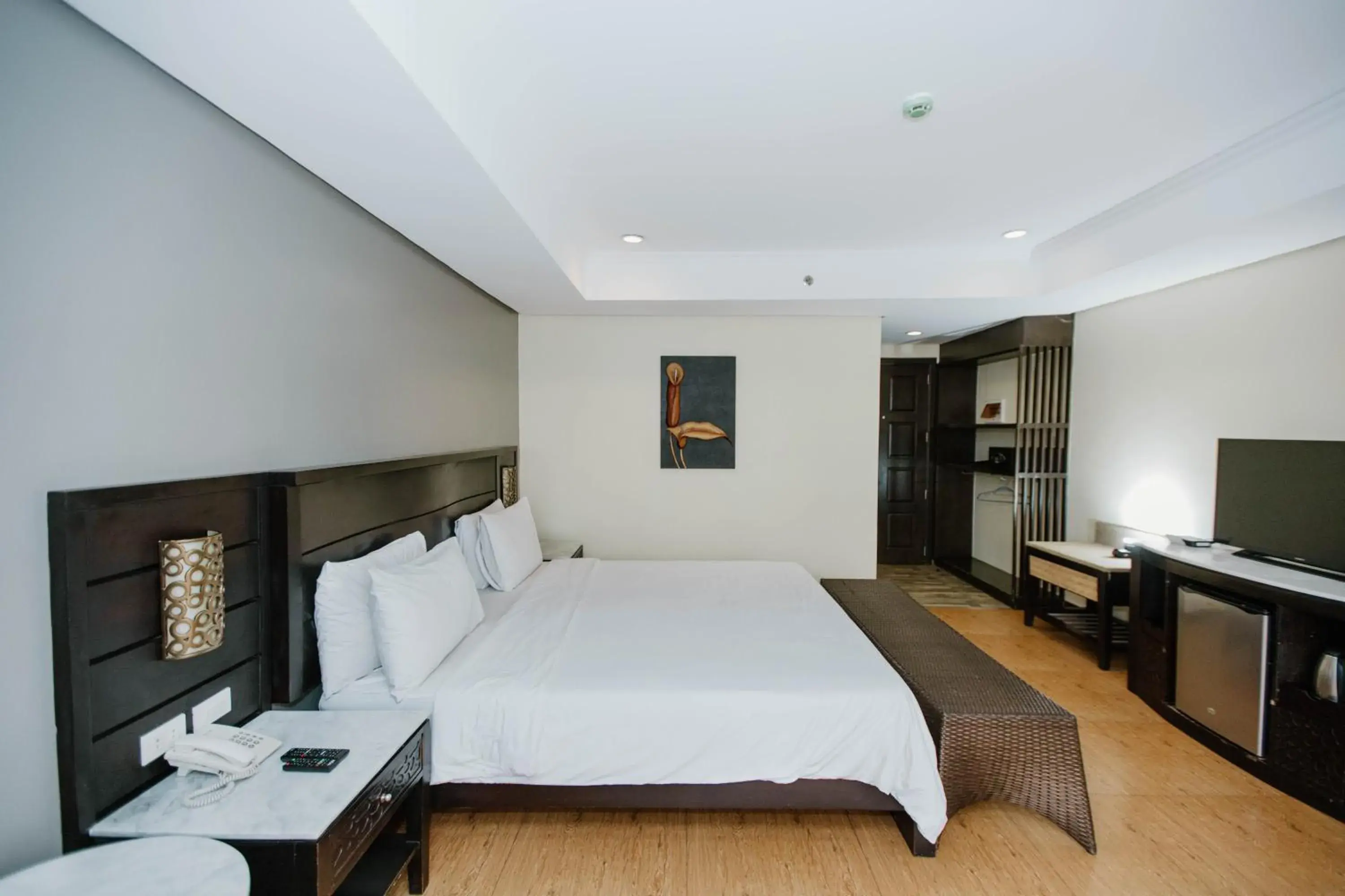 Bed in Cebu Westown Lagoon - South Wing Bed in Cebu Westown Lagoon - South Wing