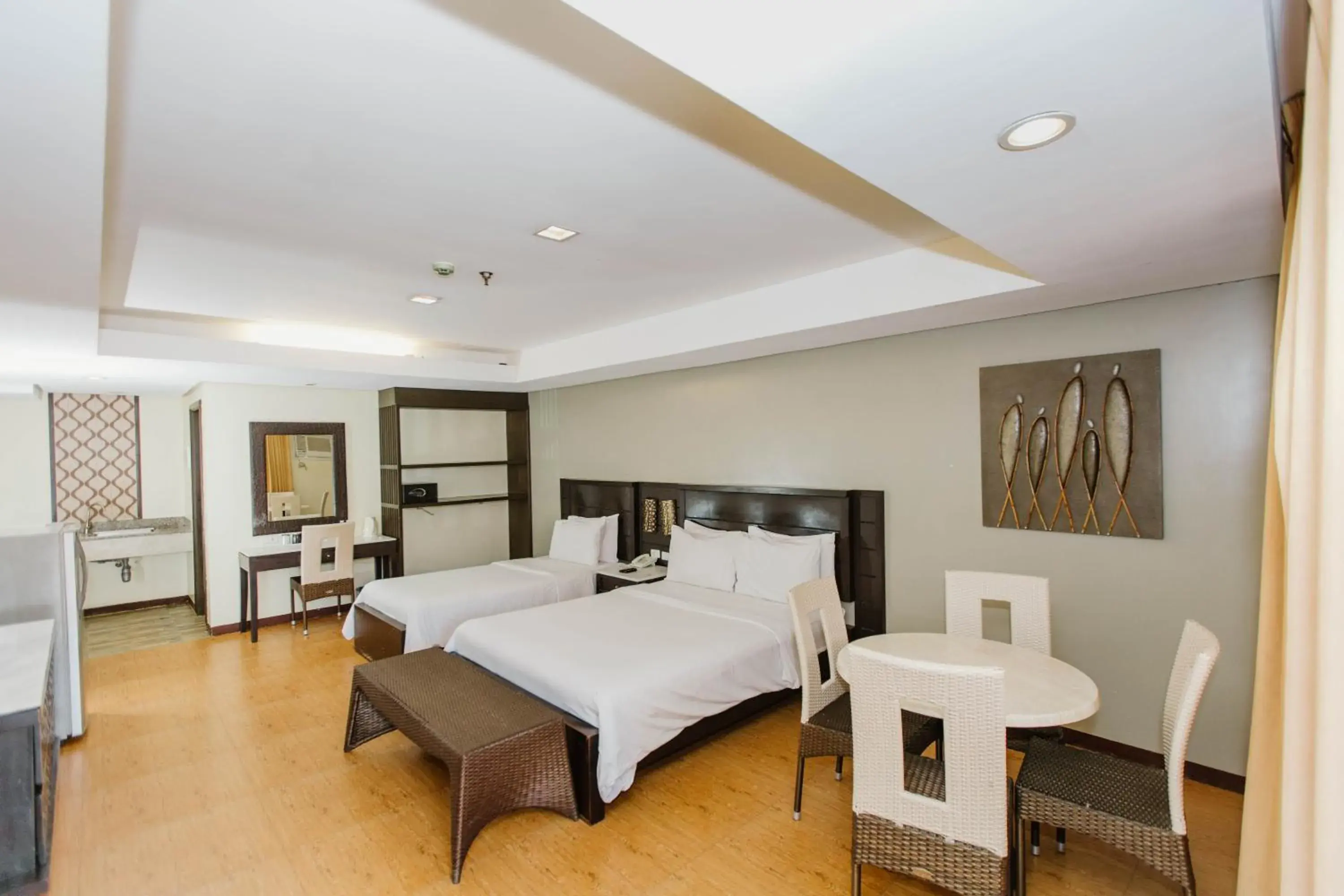 Bed in Cebu Westown Lagoon - South Wing Bed in Cebu Westown Lagoon - South Wing